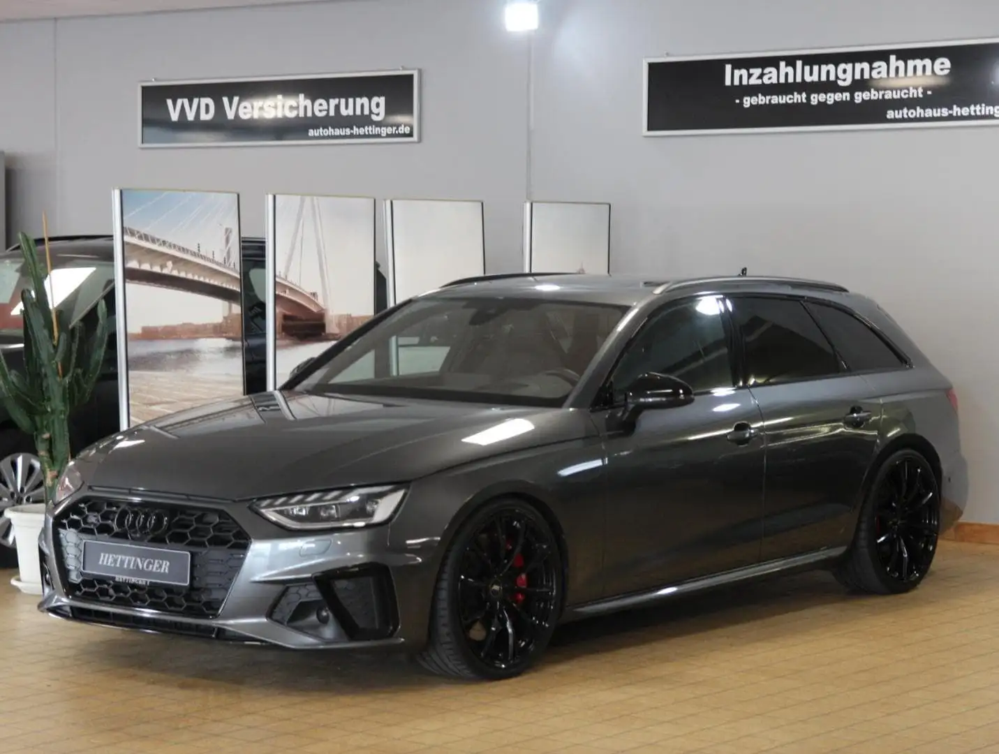 Audi S4 Avant TDI Tiptronic, ABT,20",Panorama,B&O,Mat Grau - 1