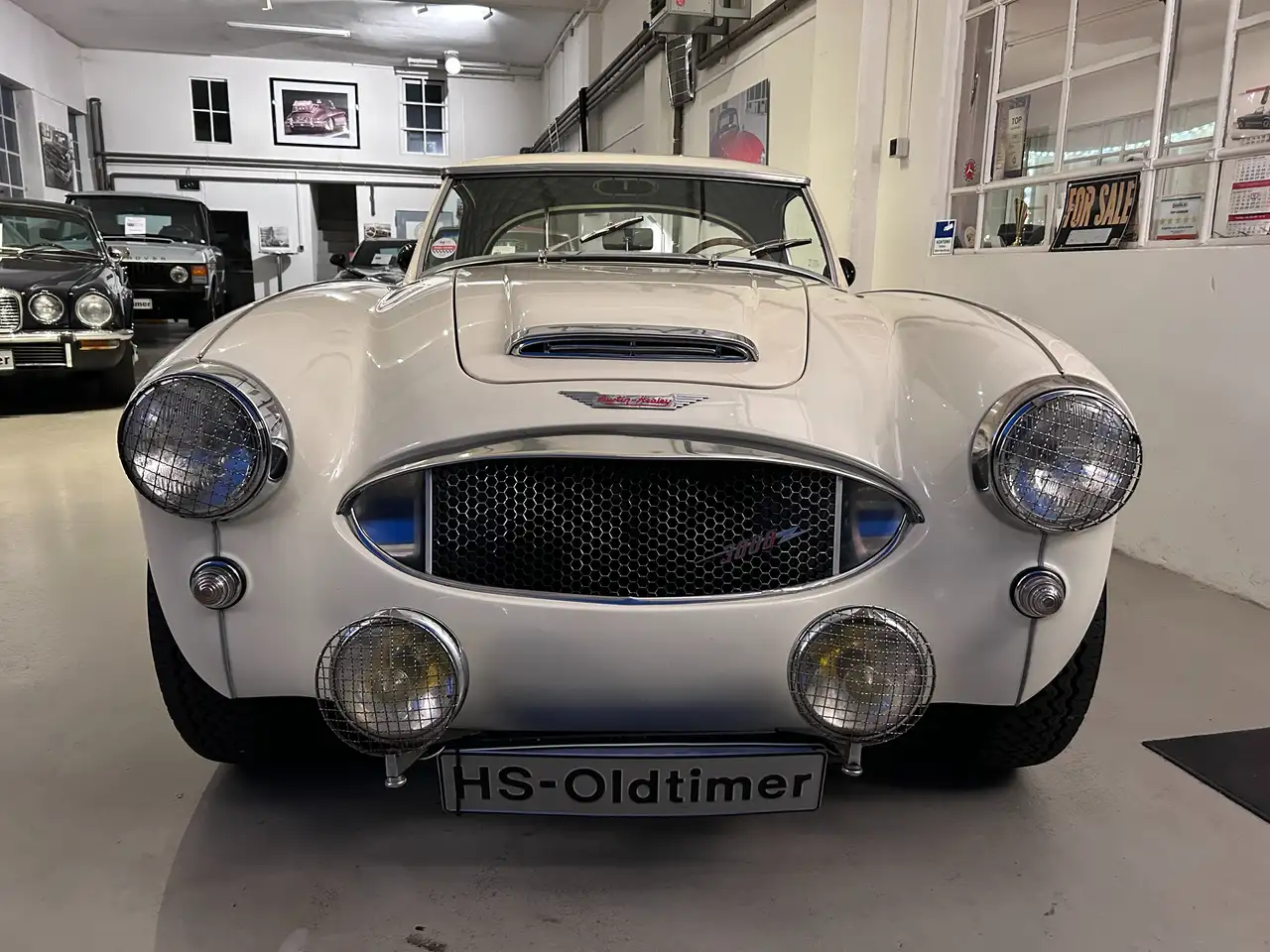 Austin-Healey 3000