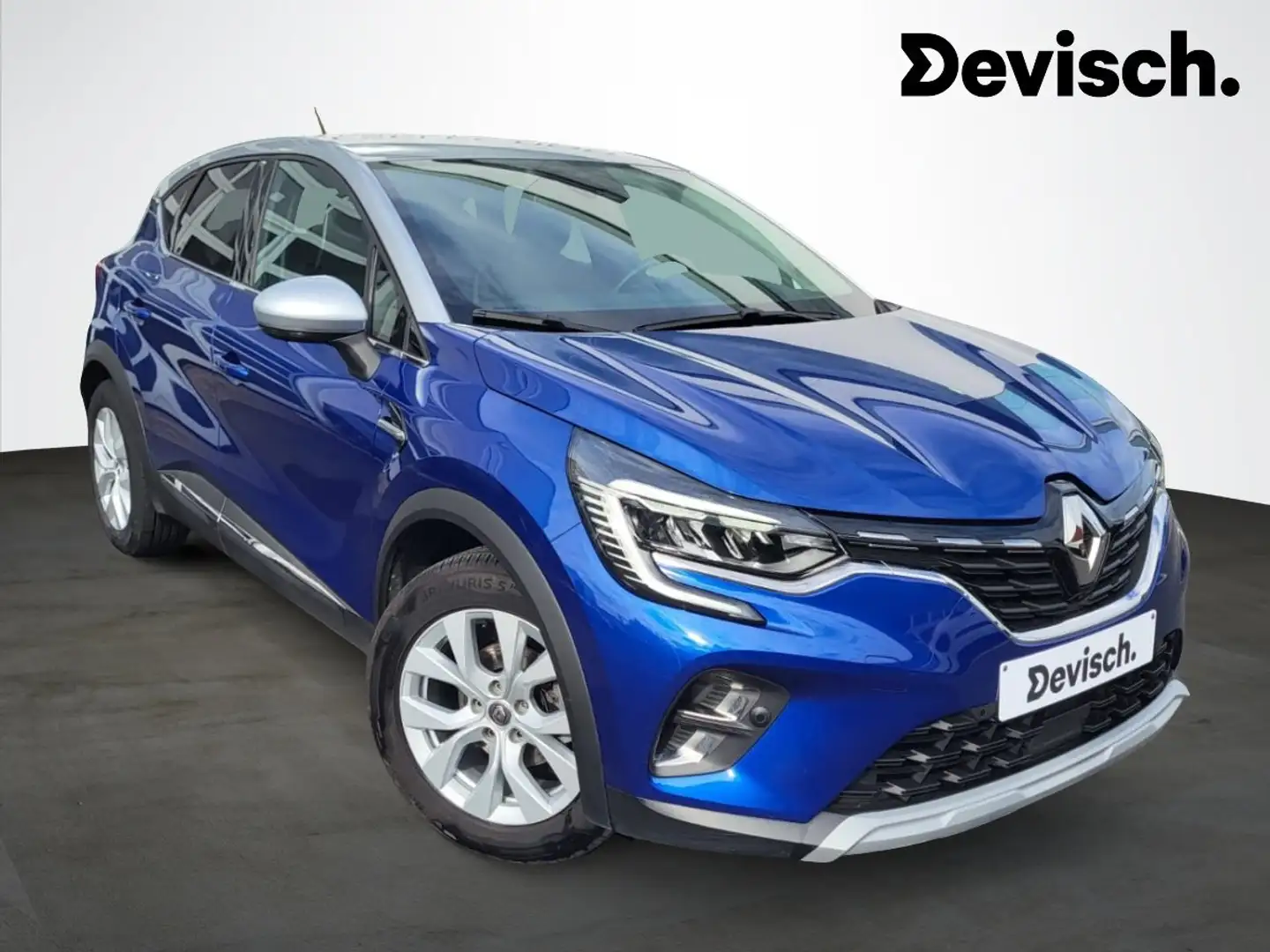 Renault Captur Intens TCE90 *Camera *GPS *Bluetooth ... Blauw - 1