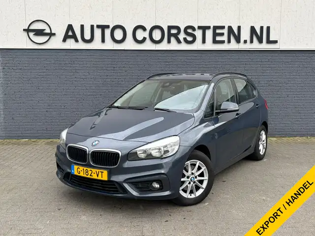 BMW 218 2-serie Active Tourer 218D 136PK Trekhaak Navi Ecc