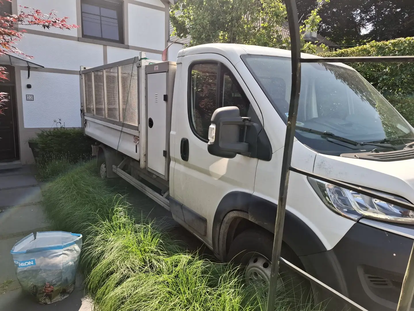 Citroen Jumper Wit - 1