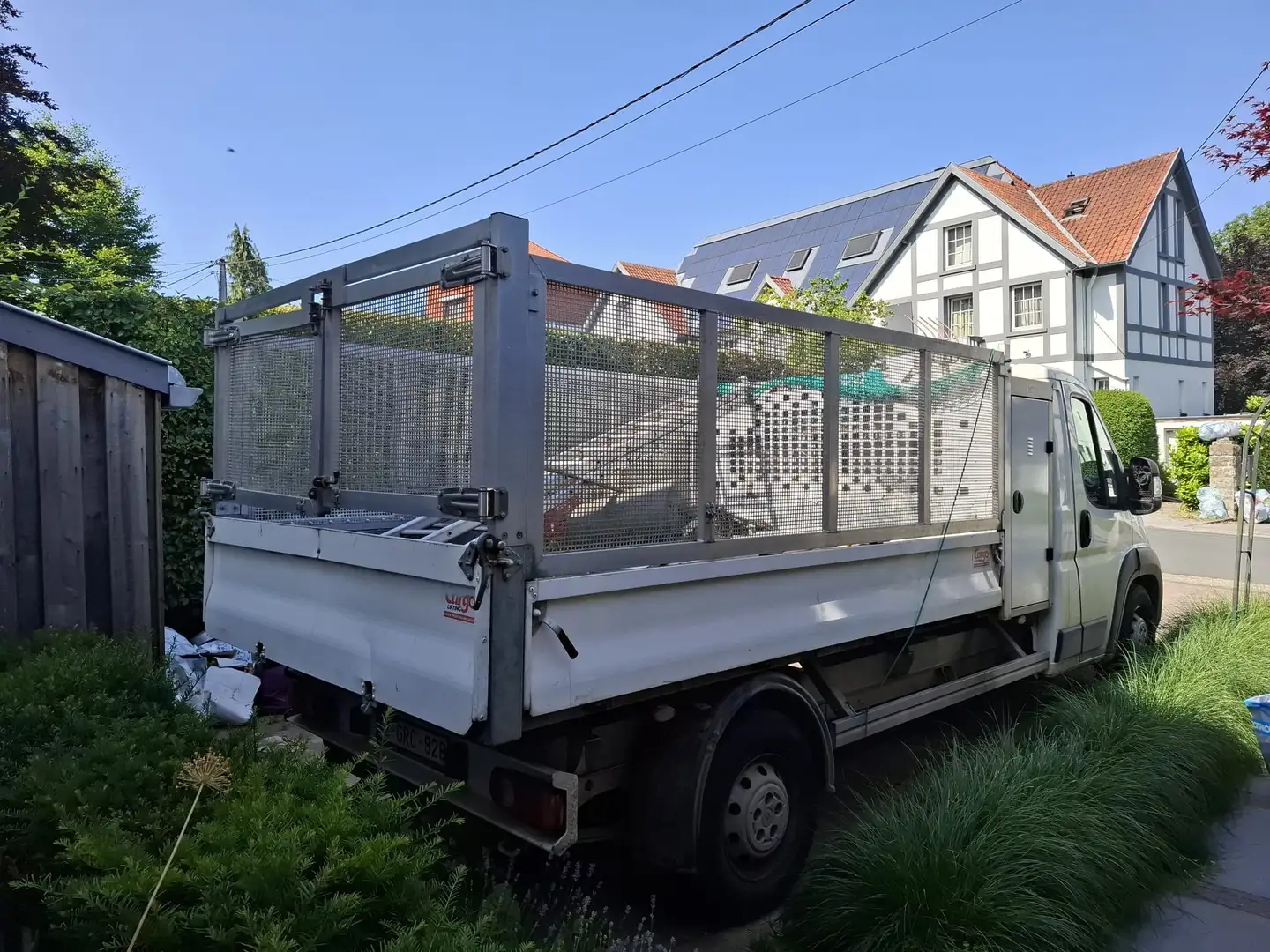 Citroen Jumper Wit - 2