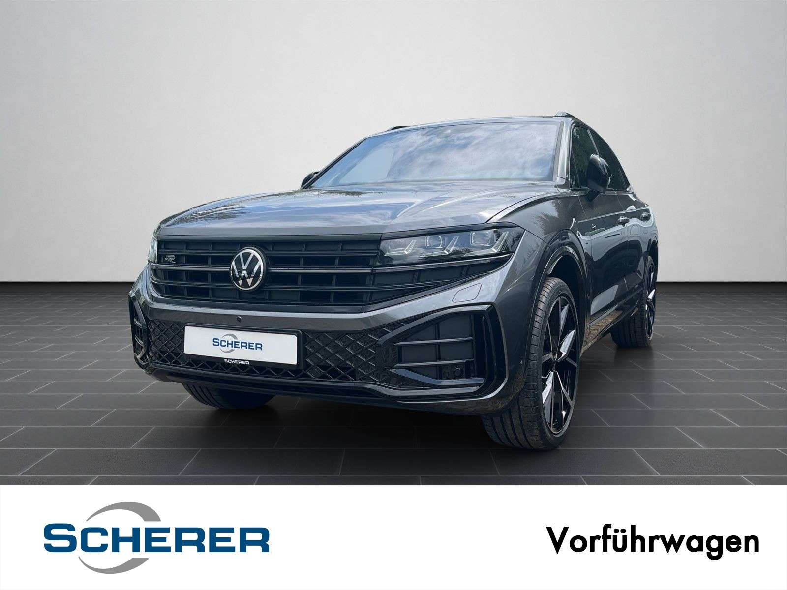Second hand Volkswagen Touareg 