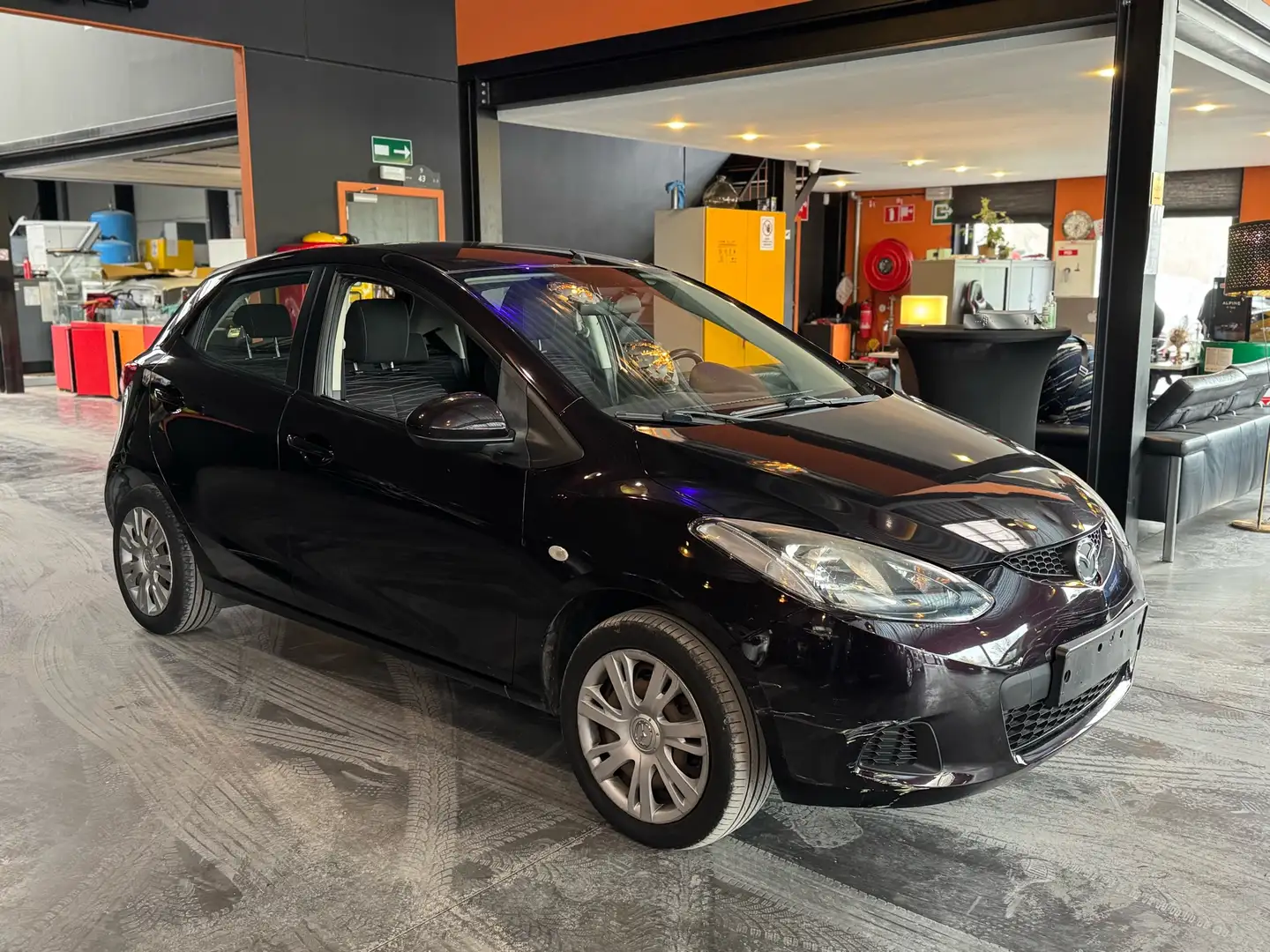 Mazda 2 1.4 CDVi Active//12 mois de garantie Fekete - 1
