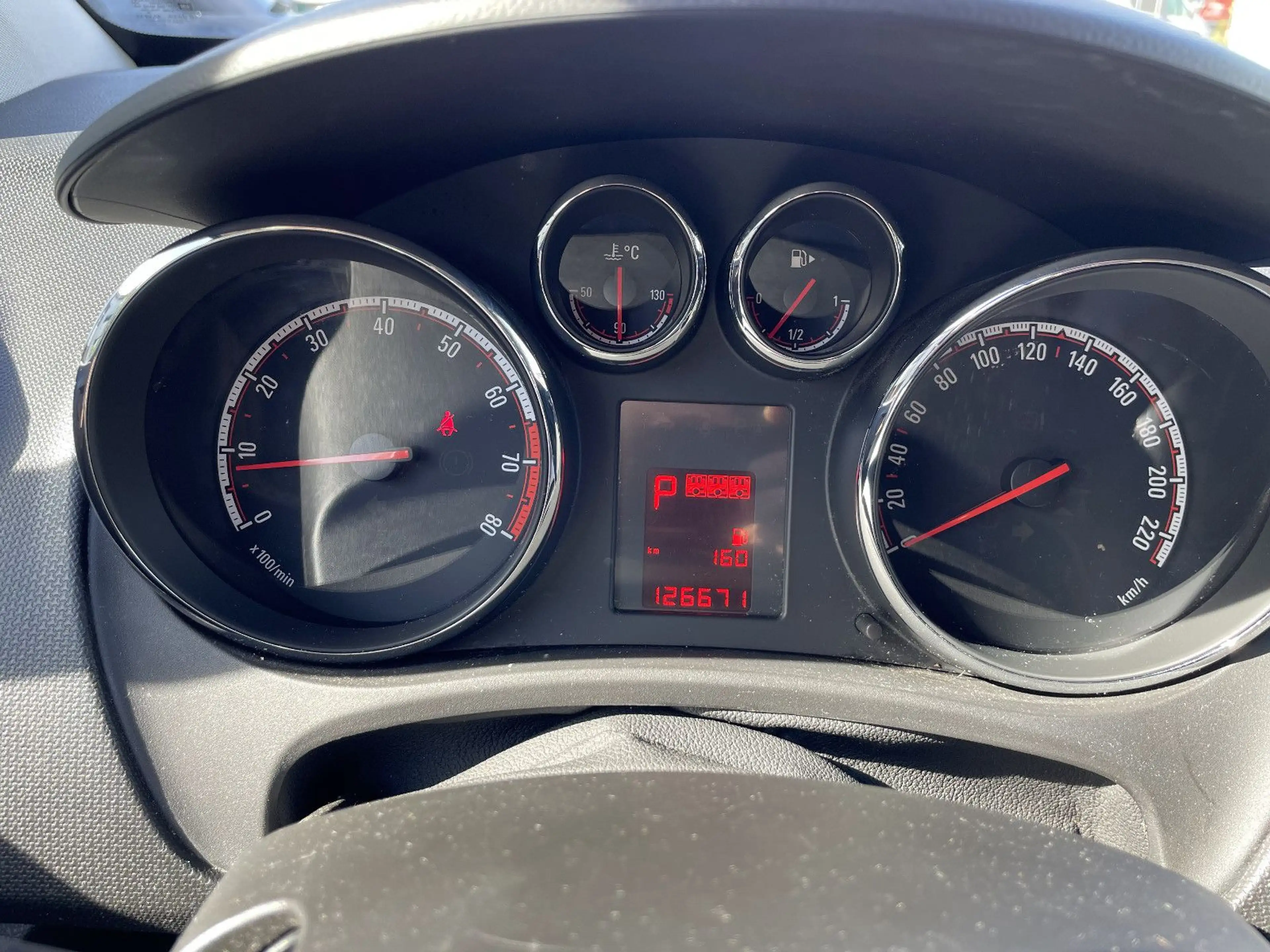 Opel Meriva B Edition Lenkradheizung Automatik — photo 12