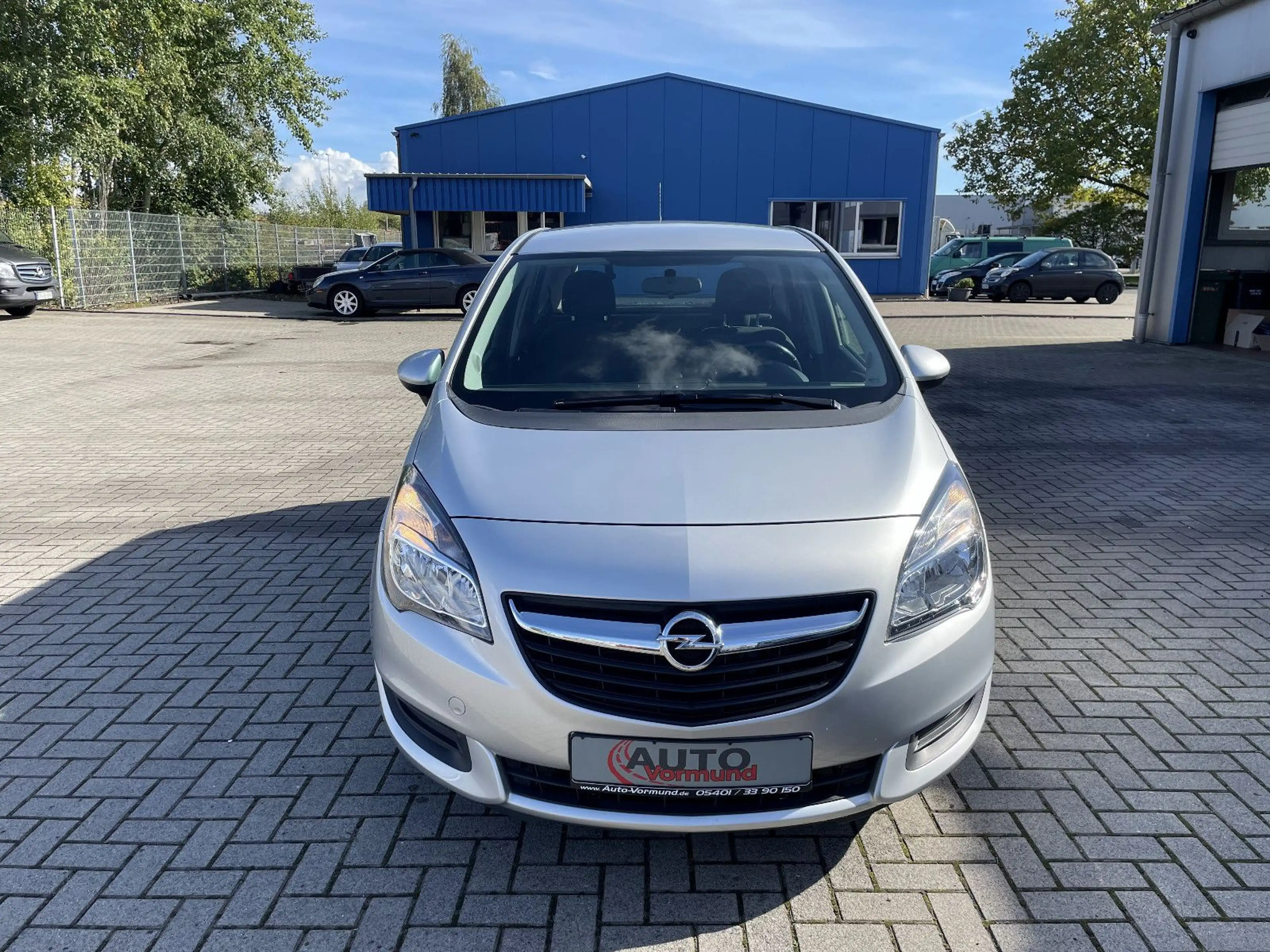 Opel Meriva B Edition Lenkradheizung Automatik — photo 3