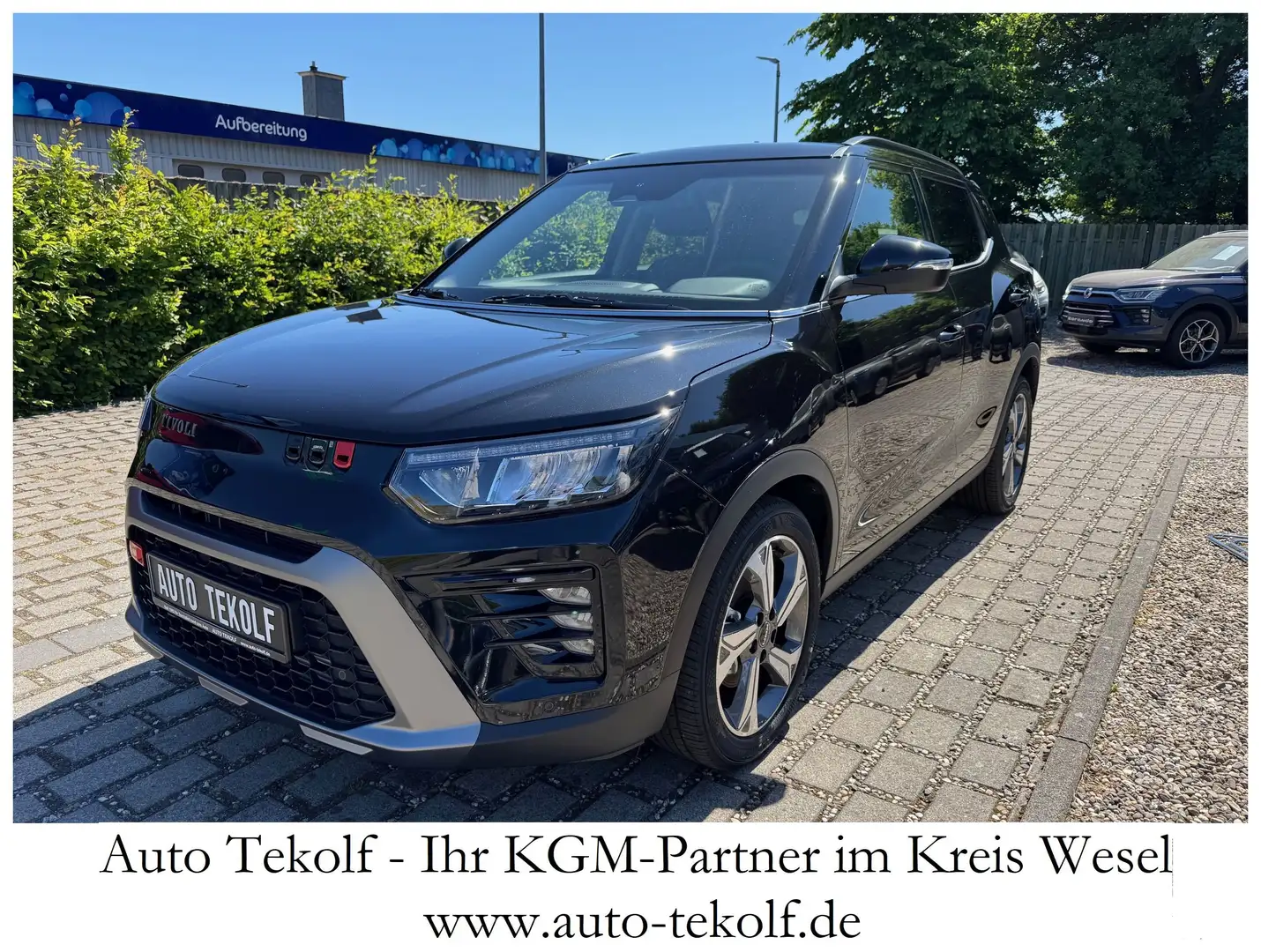 KGM Tivoli LUX Automatik. - Aktion im Autohaus Tekolf. Czarny - 1