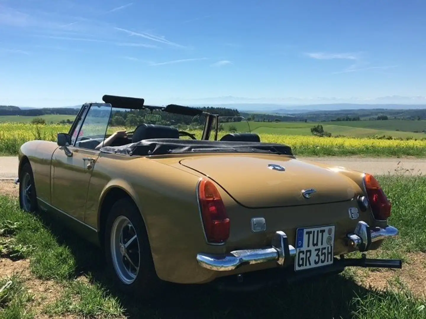MG Midget MKII Bej - 2