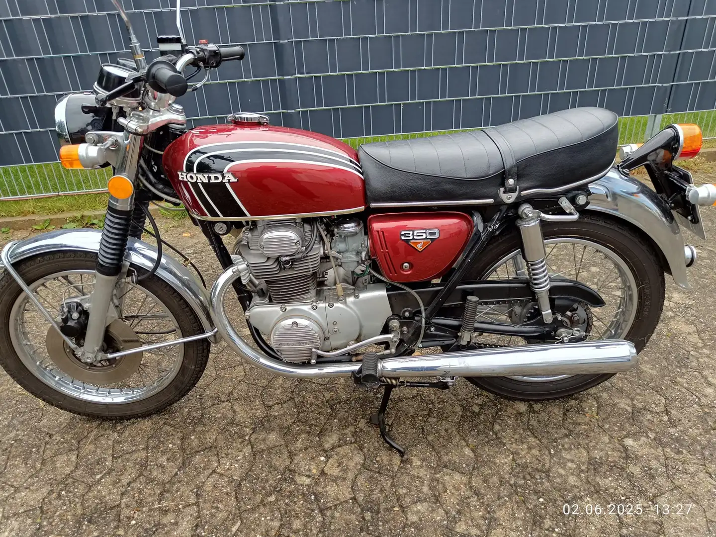 Honda CB 350 - 1