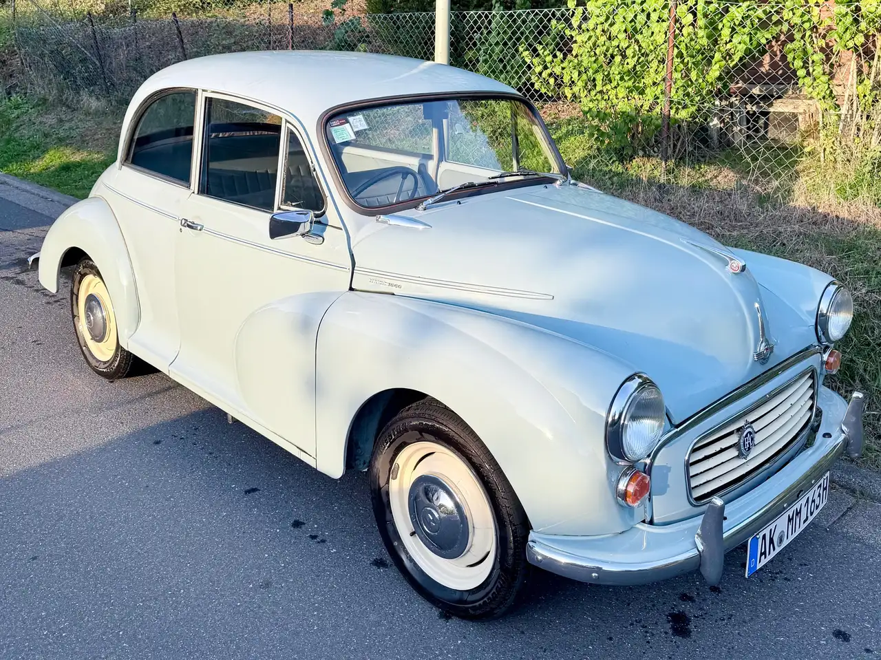 Morris Minor 1000, foto 2