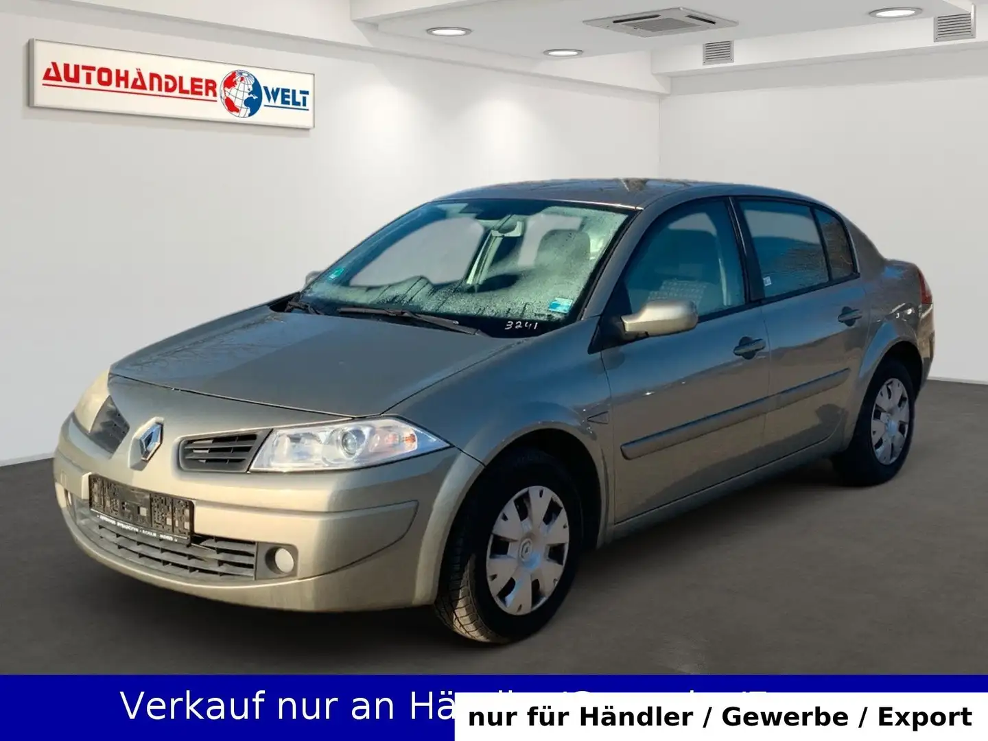 Renault Megane II Classic Lim. 1.6 16V Avantage Braun - 1