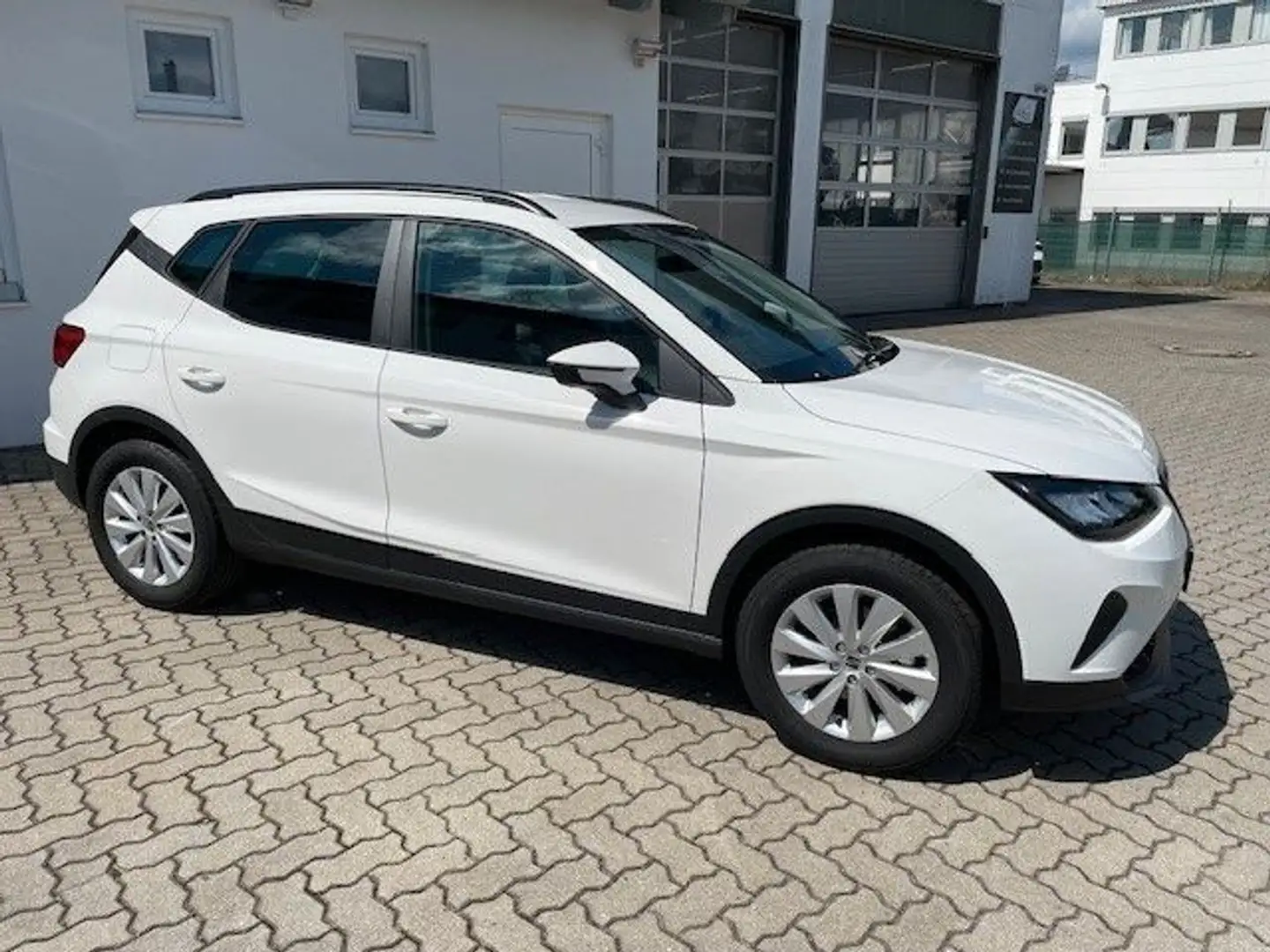 SEAT Arona Style LED SHZ 5 Jahre Garantie Full-Link Blanco - 2