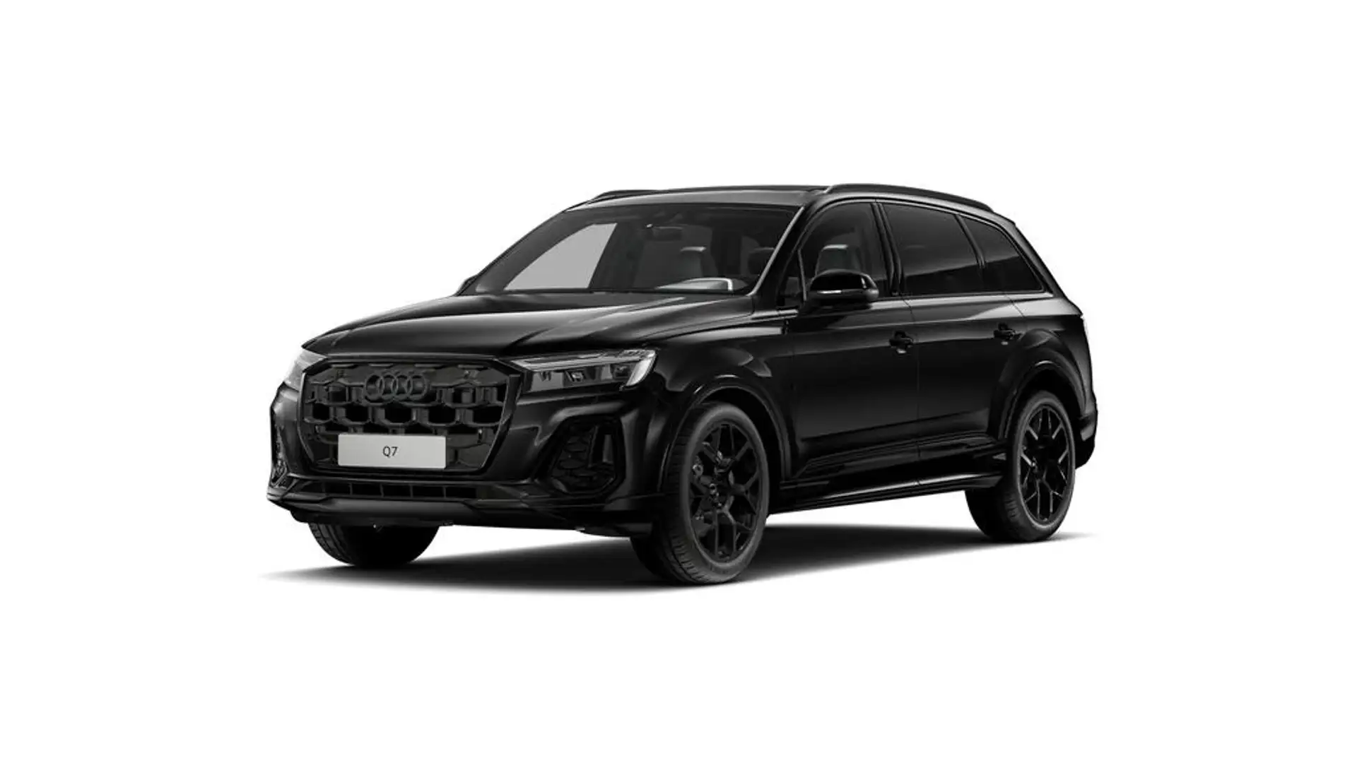 Audi Q7 50 3.0 tdi mhev S line edition quattro tiptronic Nero - 1