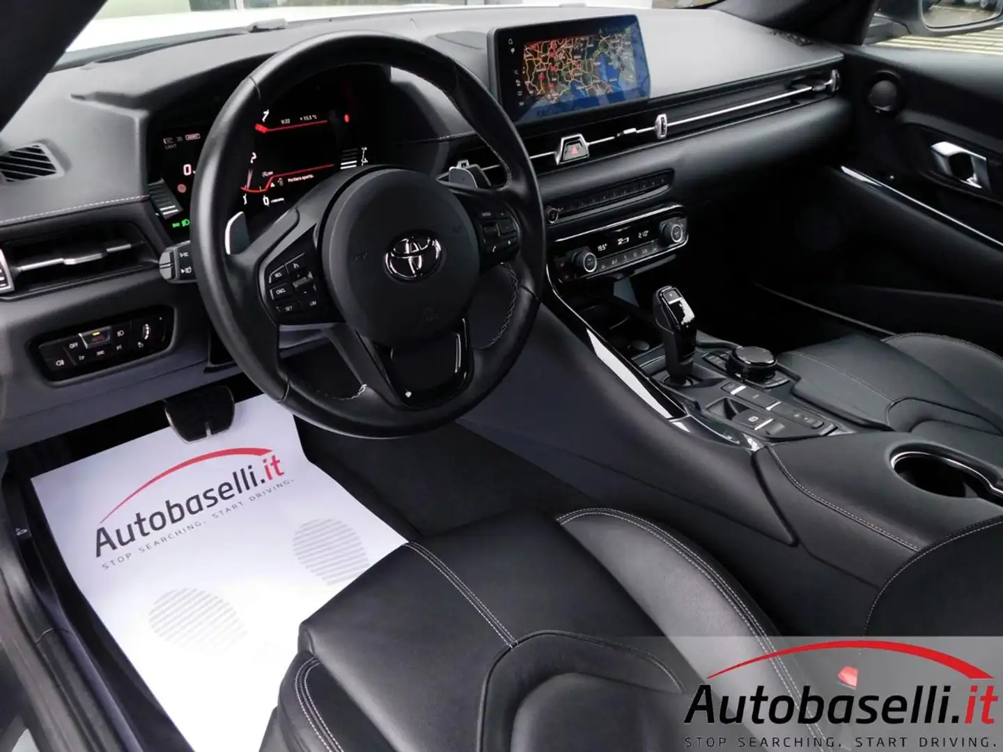 Toyota Supra 2.0 258CV AUTOMATICA, PELLE, LED, , NAVI, R.CAMERA Blanc - 2