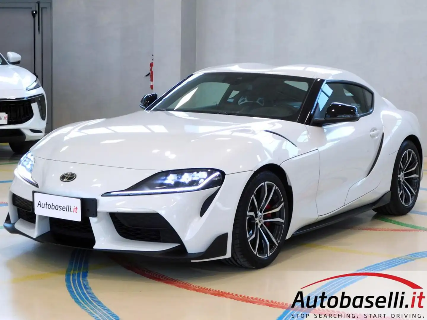 Toyota Supra 2.0 258CV AUTOMATICA, PELLE, LED, , NAVI, R.CAMERA Blanc - 1