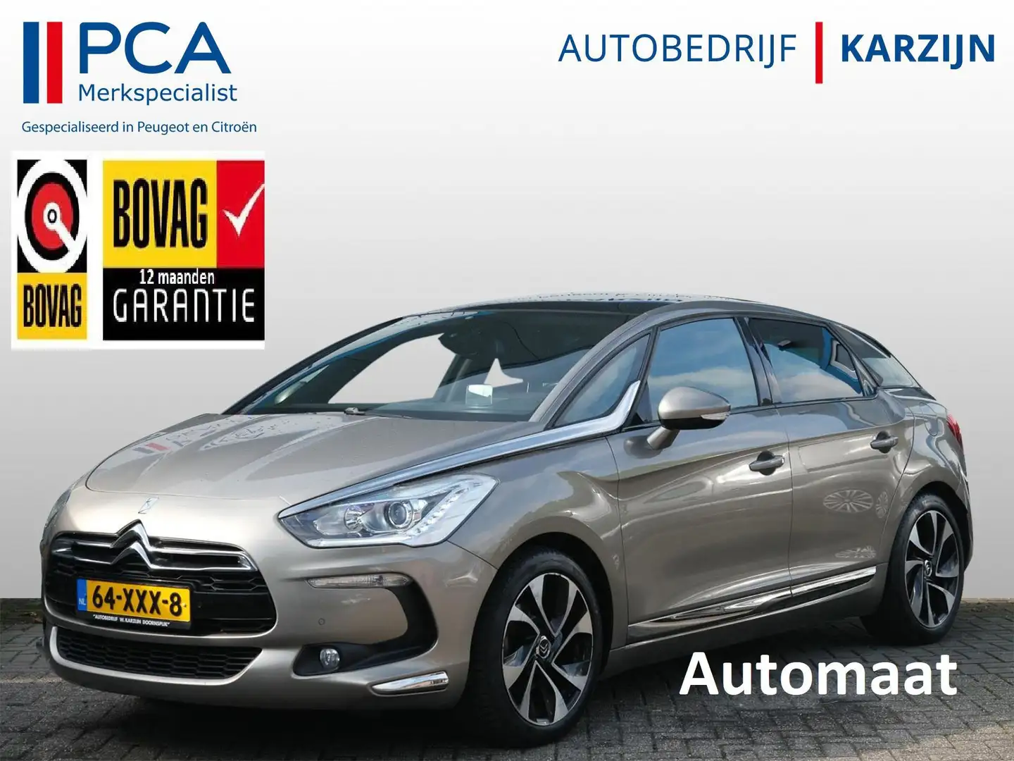 Citroen DS5 1.6 THP So Chic Gris - 1