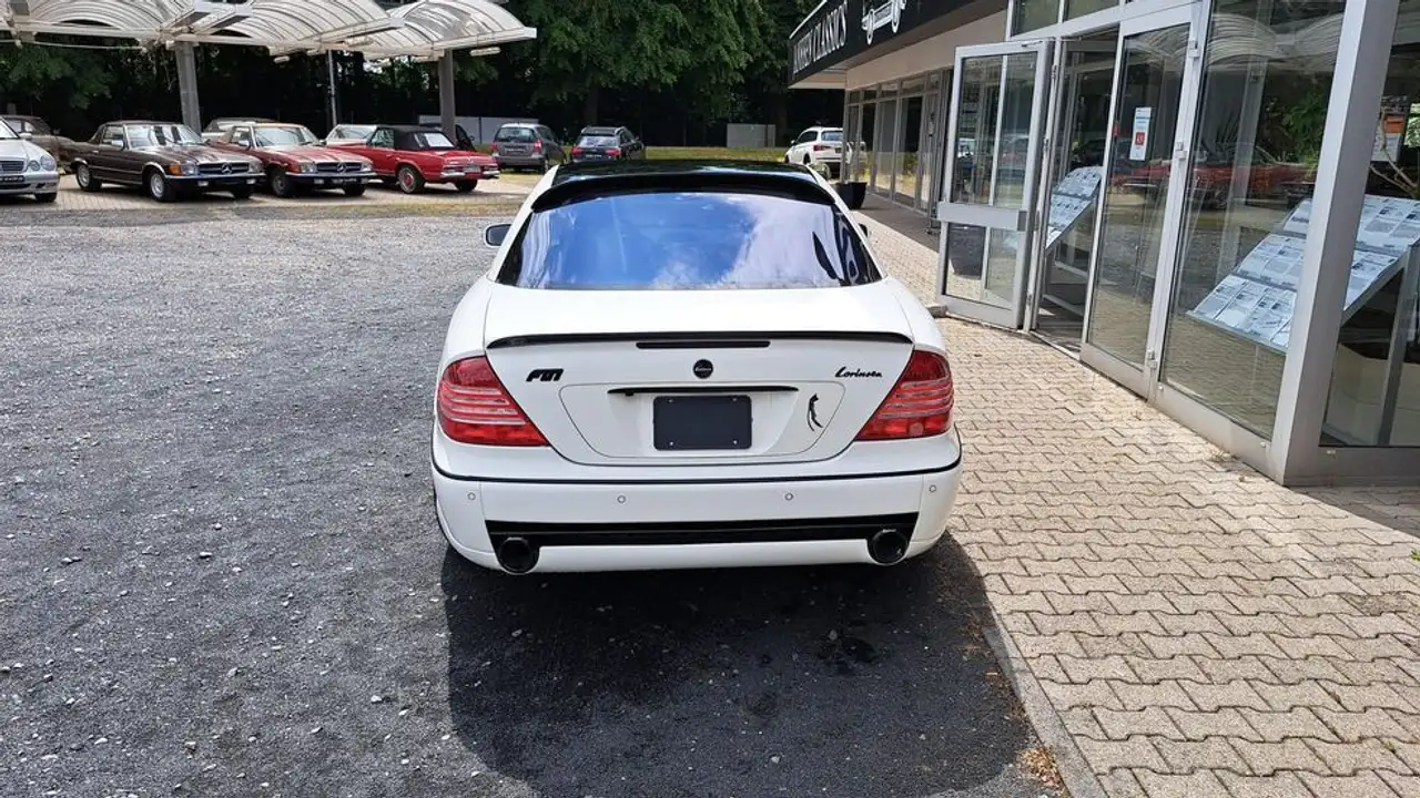 Mercedes-Benz CL 500 Lorinser Spezial, foto 2