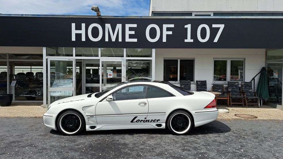 Mercedes-Benz CL 500