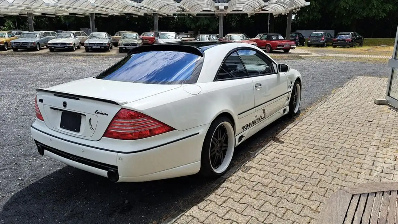 Mercedes-Benz CL 500 Lorinser Spezial, foto 4