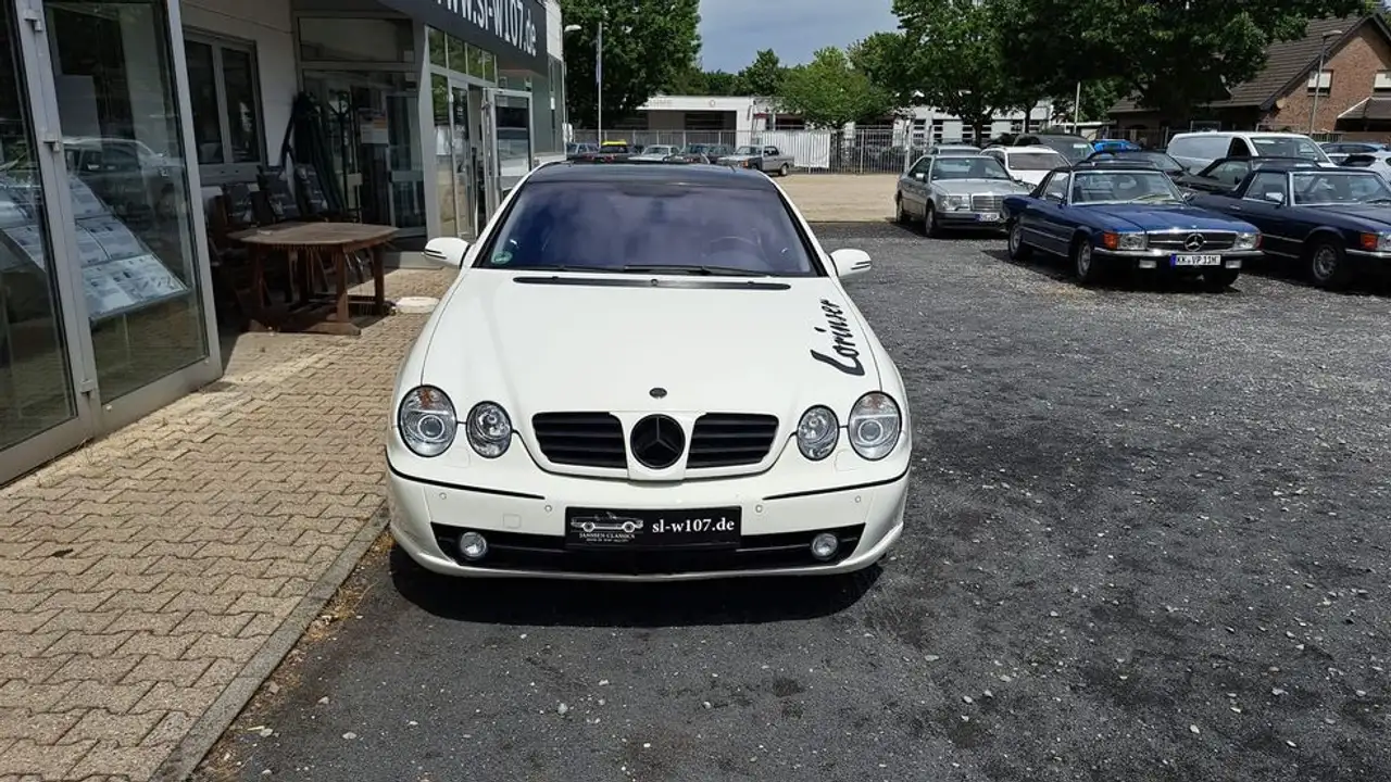 Mercedes-Benz CL 500 Lorinser Spezial, foto 3