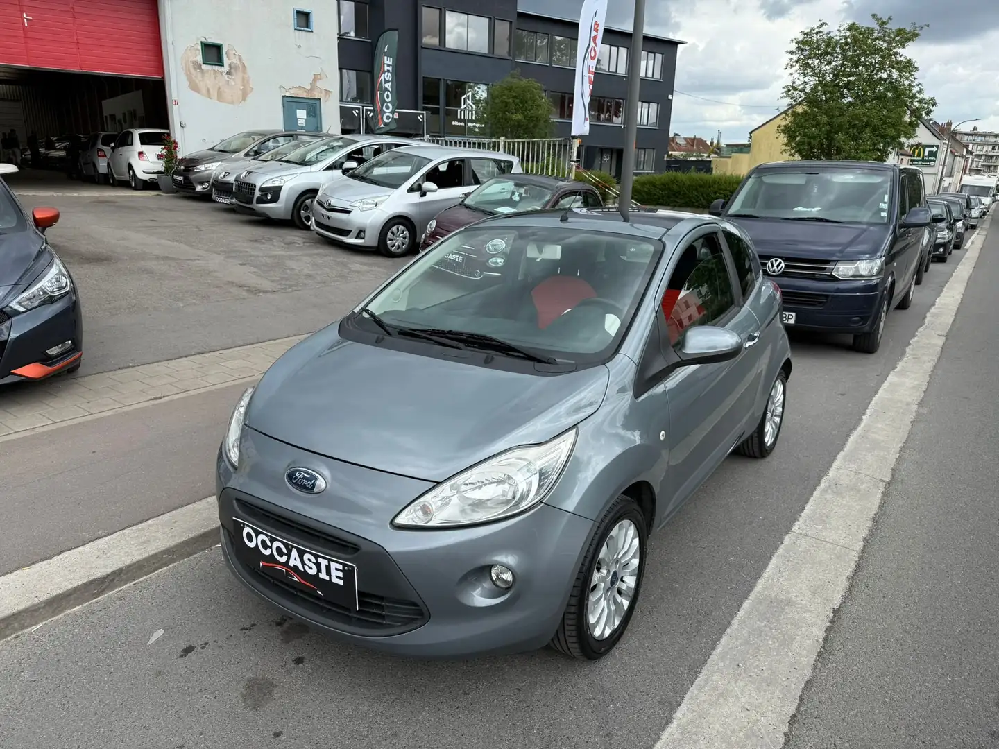 Ford Ka/Ka+ Ka 1.2i Titanium**12M GARANTIE** Grijs - 1