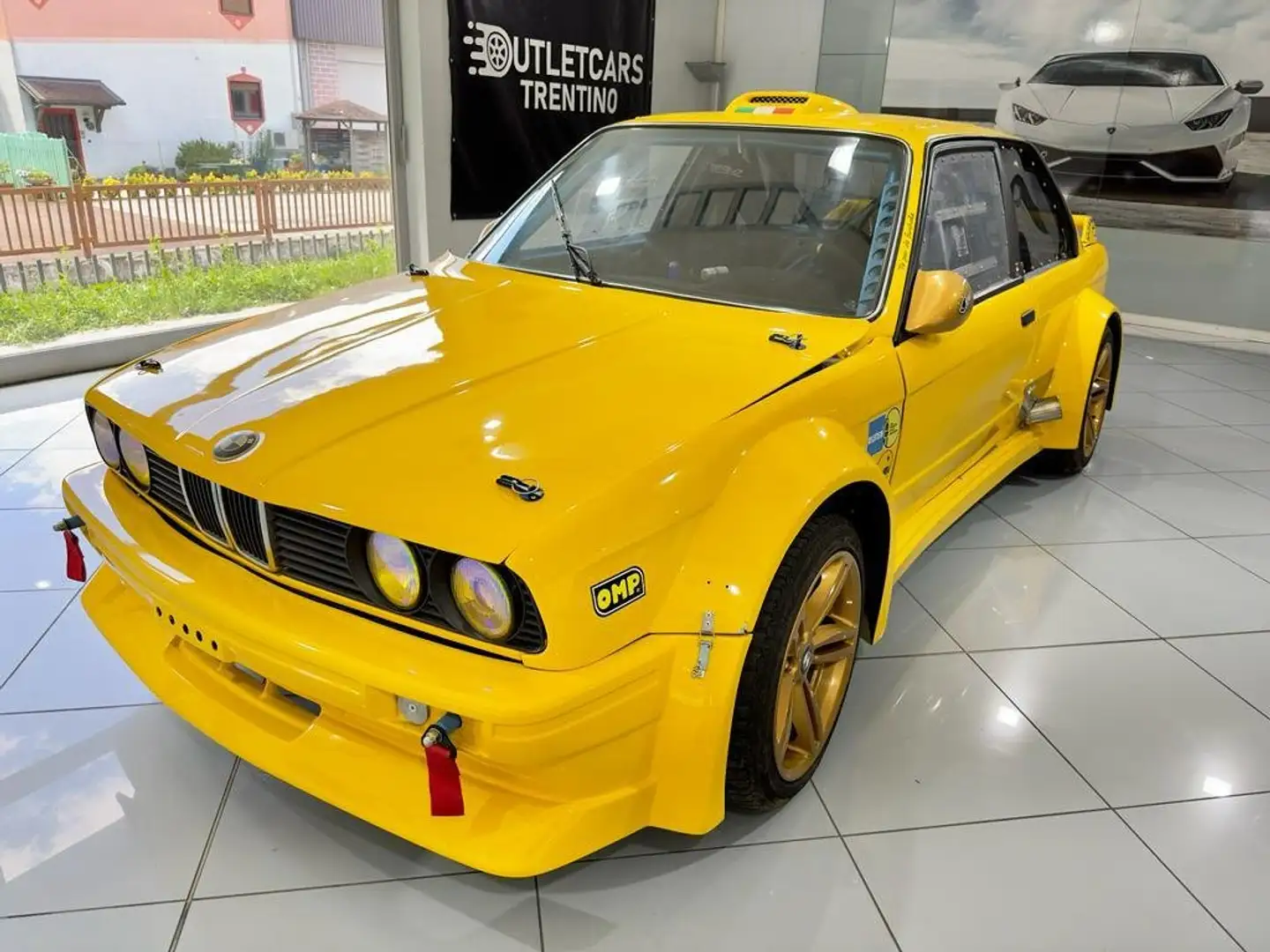 BMW M3 E30 DRIFT SWAP M3 E46 Yellow - 1