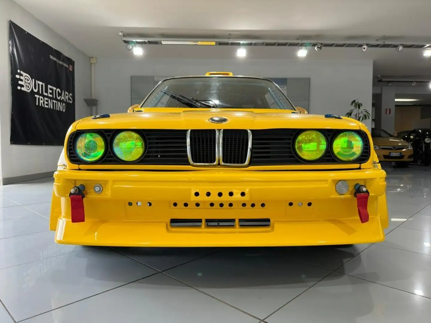 BMW M3 E30 DRIFT SWAP M3 E46 Yellow - 2