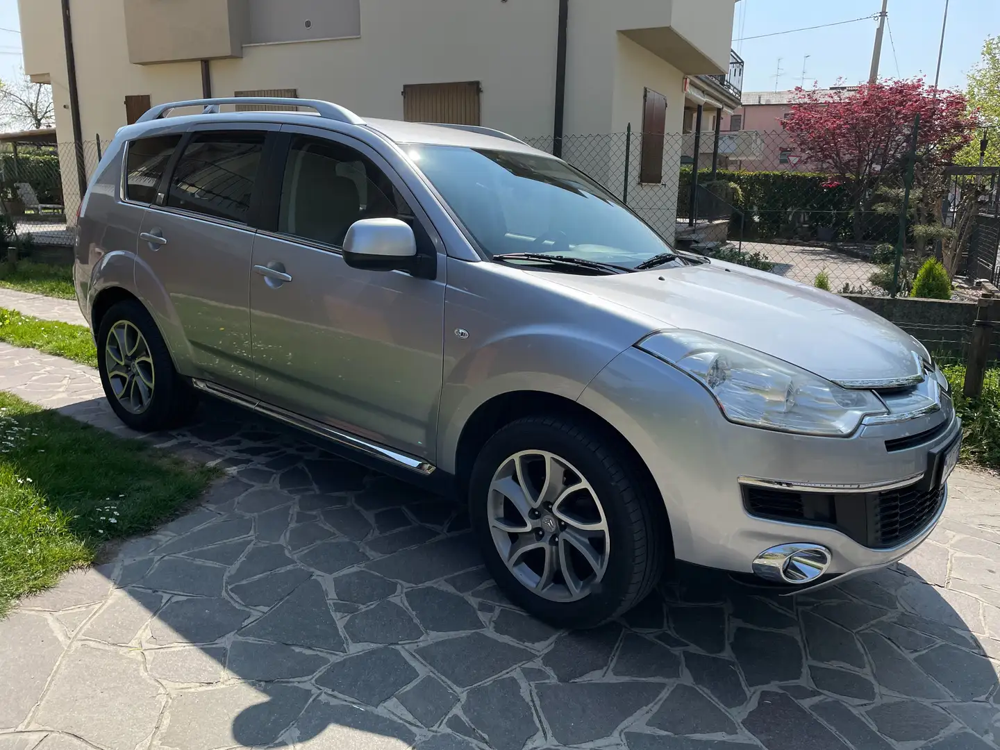 Citroen C-Crosser Срібний - 1