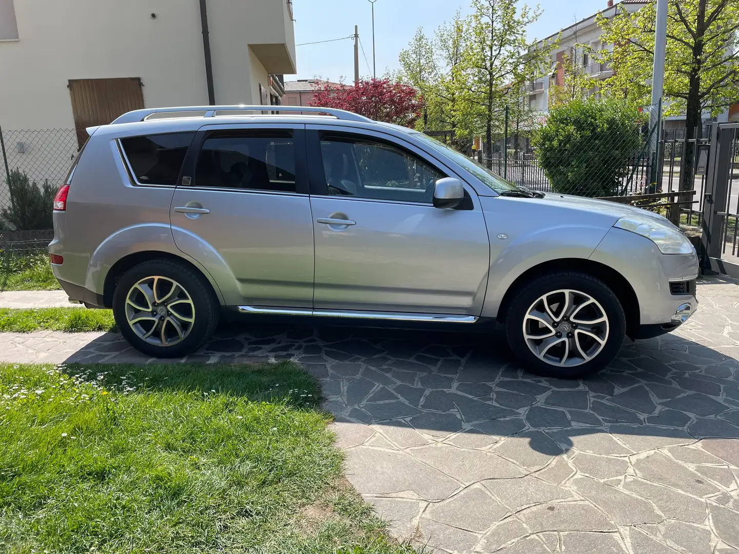 Citroen C-Crosser Срібний - 2
