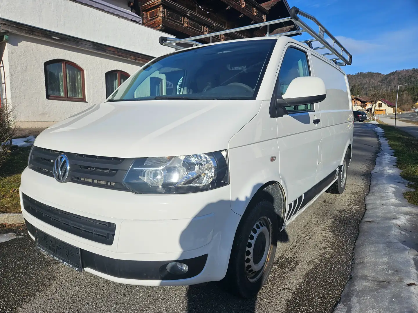 Volkswagen T5 Transporter 2.0 TDI Facelift 1 1. Besitz AHK Pickerl NEU Wit - 2