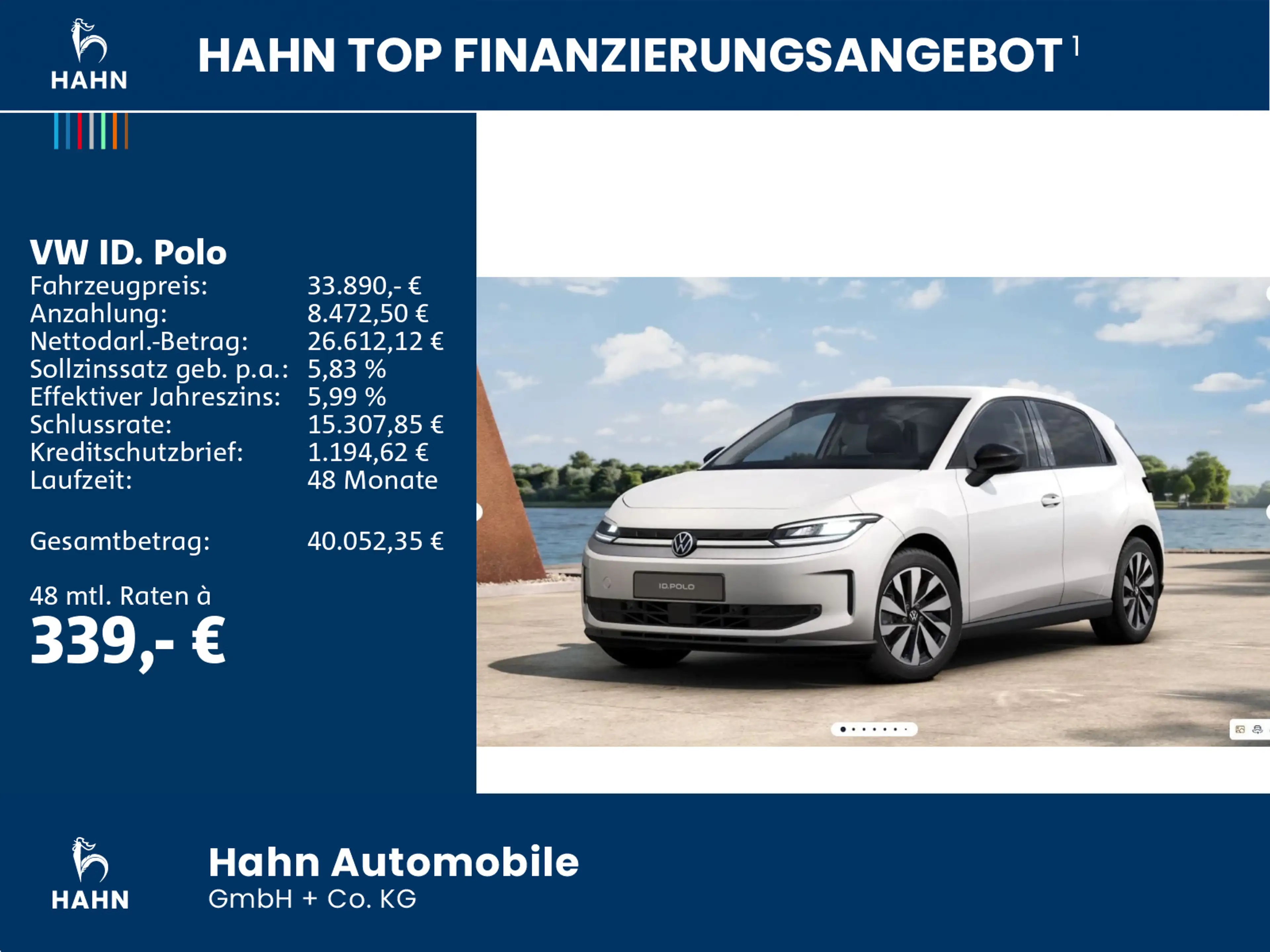 Volkswagen ID. Polo Life 211PS 52 kWh inkl. Winterräder — photo 2
