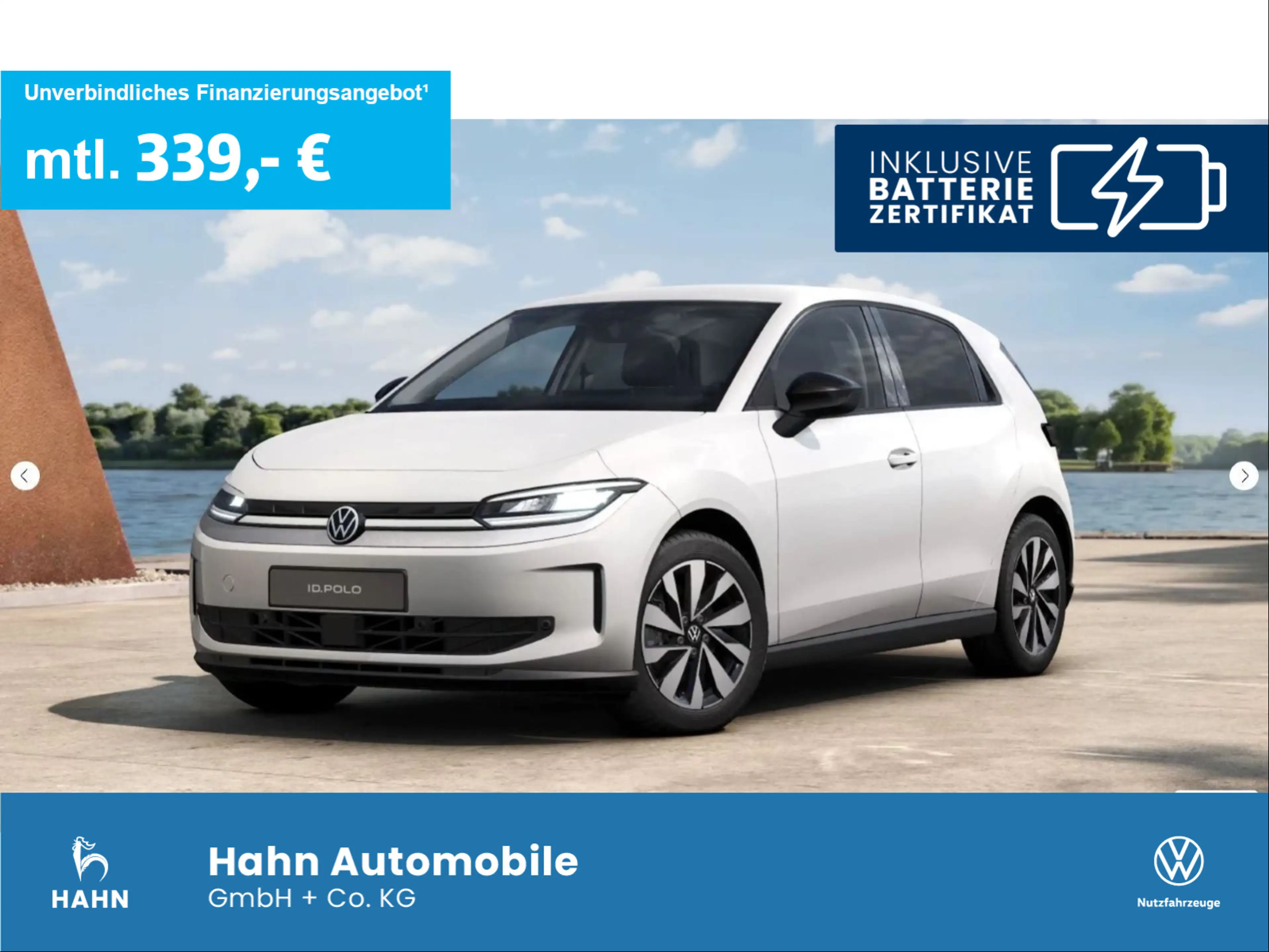 Volkswagen ID. Polo Life 211PS 52 kWh inkl. Winterräder