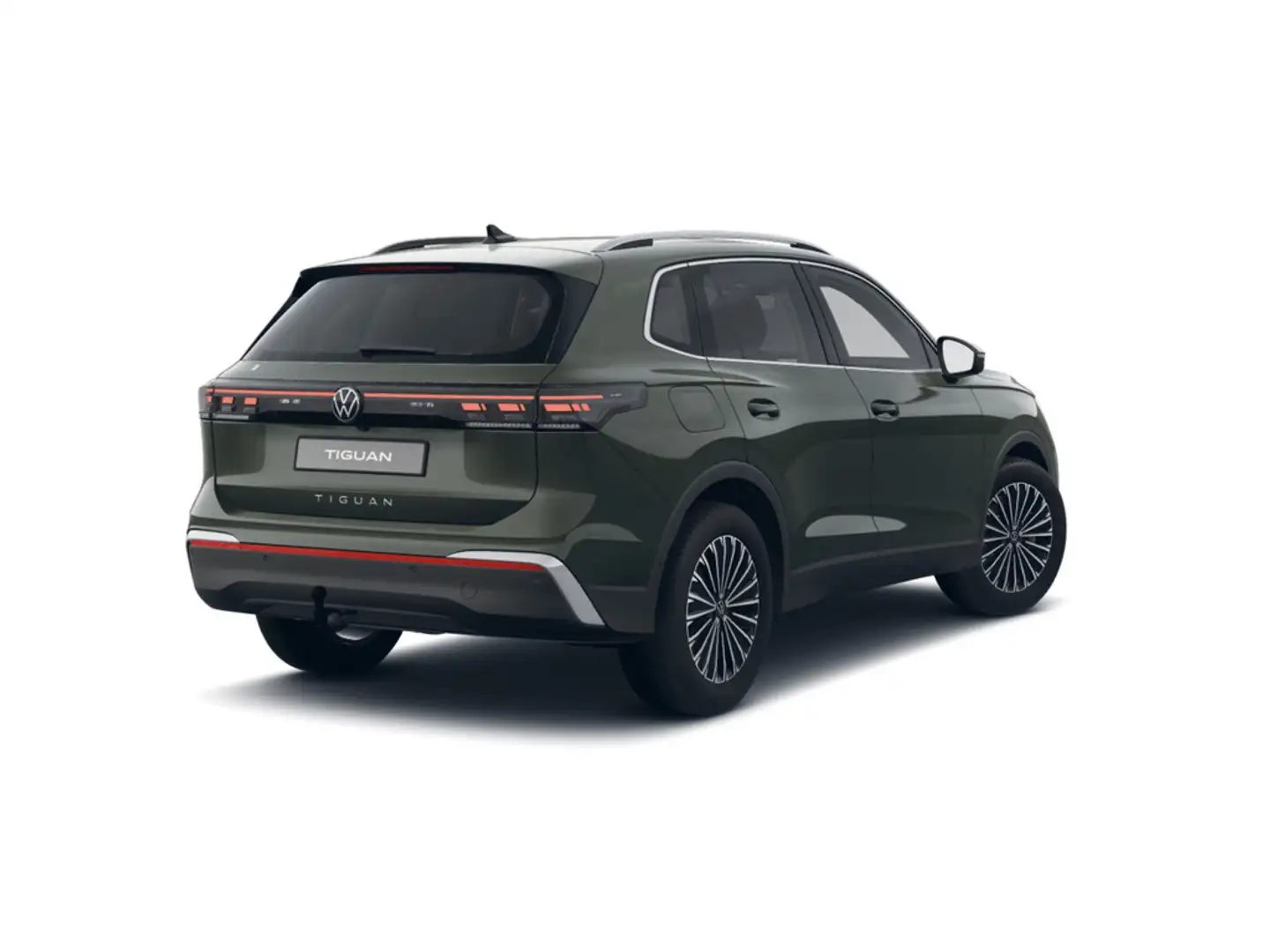 Volkswagen Tiguan 2.0 TDI 110 kW Elegance AHK ACC 360° Grün - 2