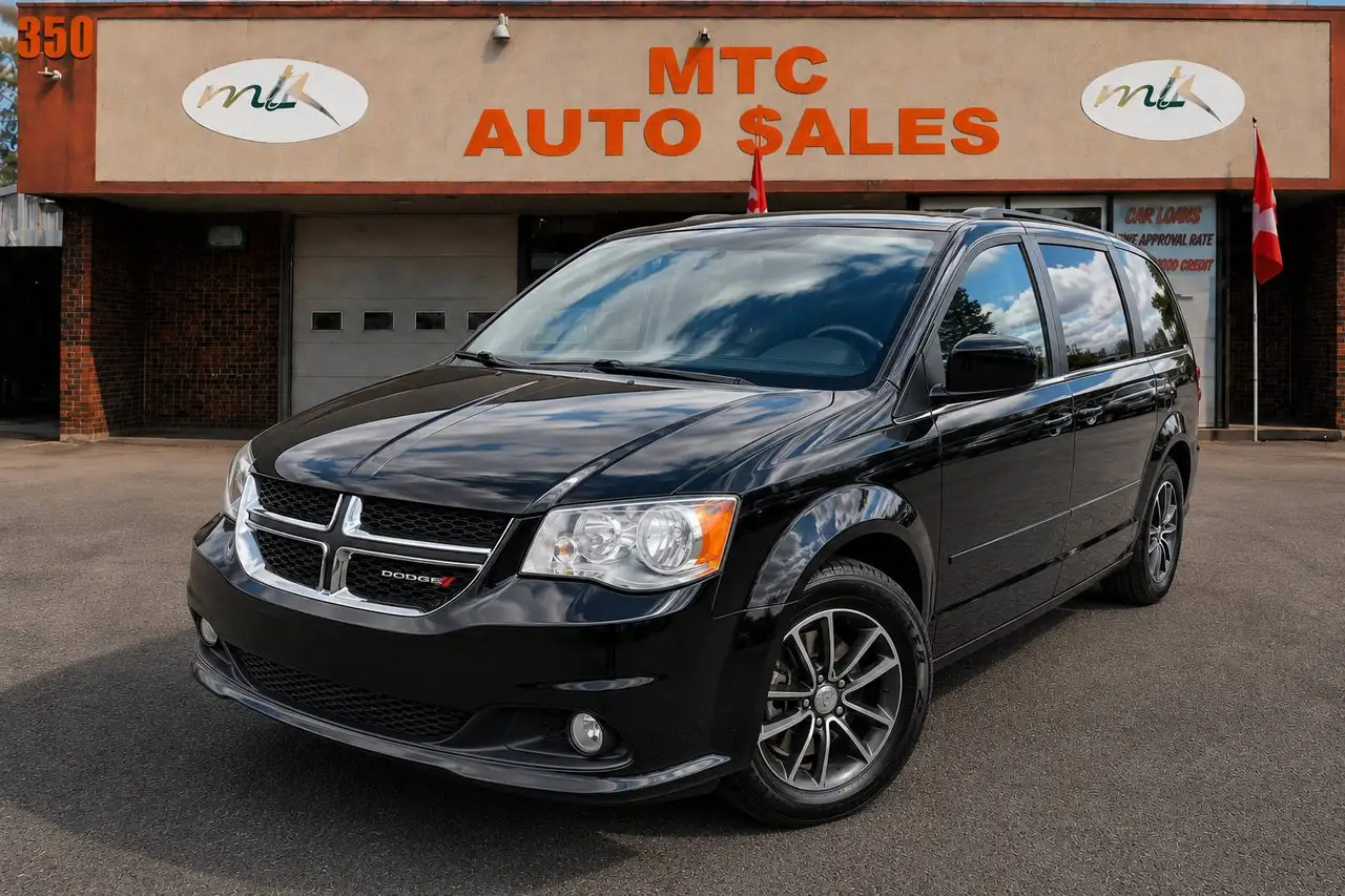 2016 Dodge Grand Caravan