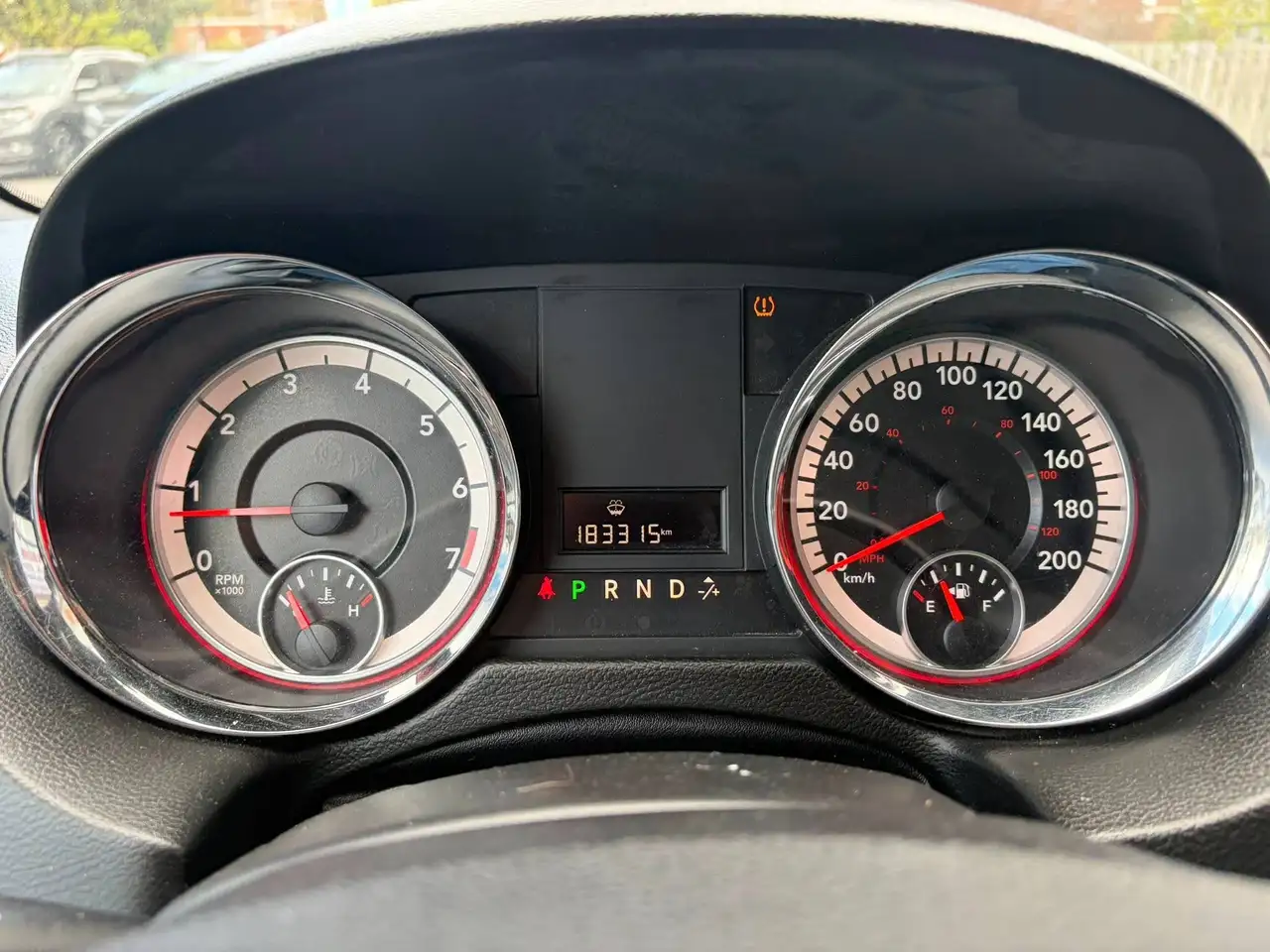 Dodge Grand Caravan снимка Dodge Grand Caravan