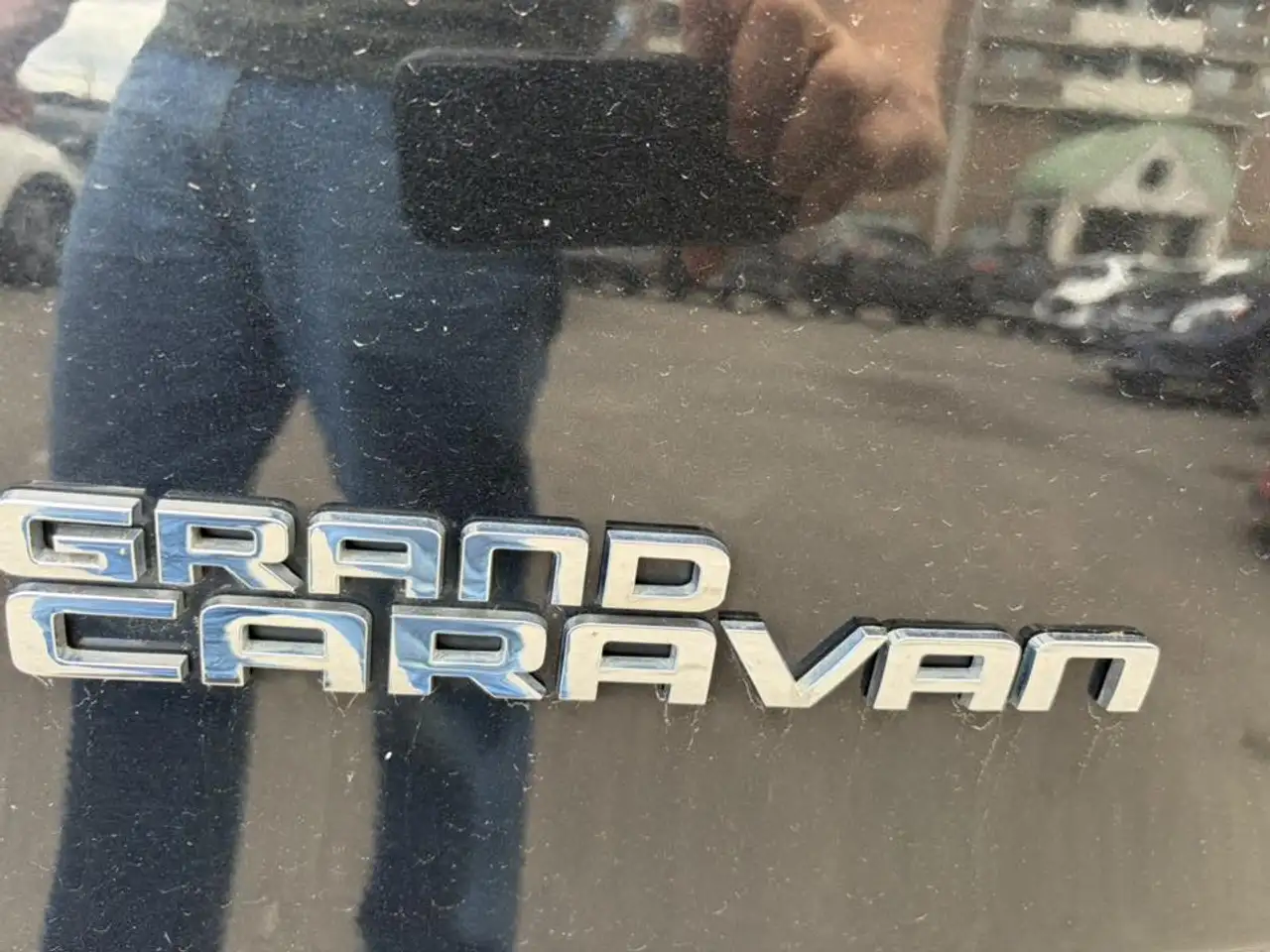 Dodge Grand Caravan снимка Dodge Grand Caravan