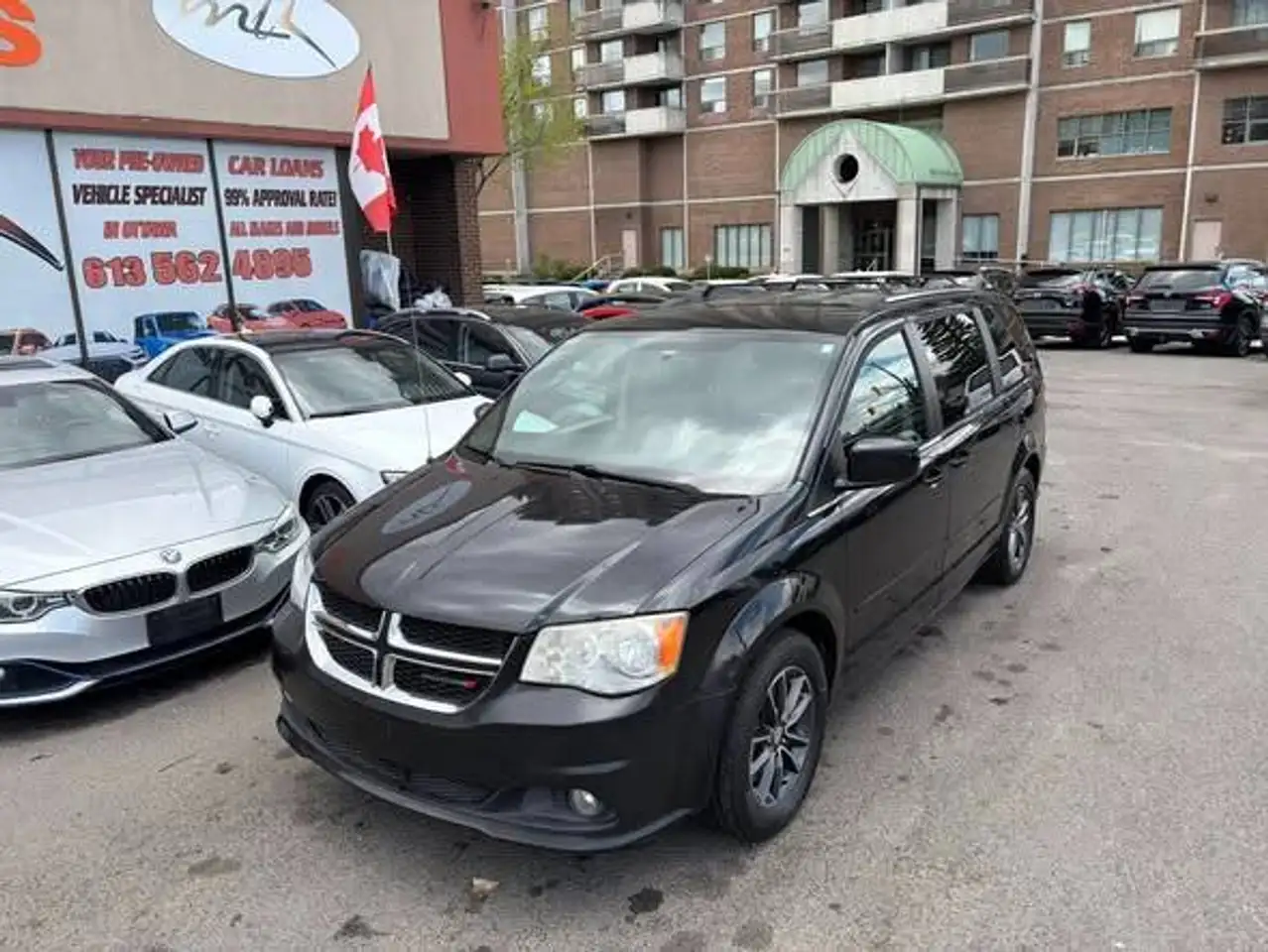 Dodge Grand Caravan снимка Dodge Grand Caravan