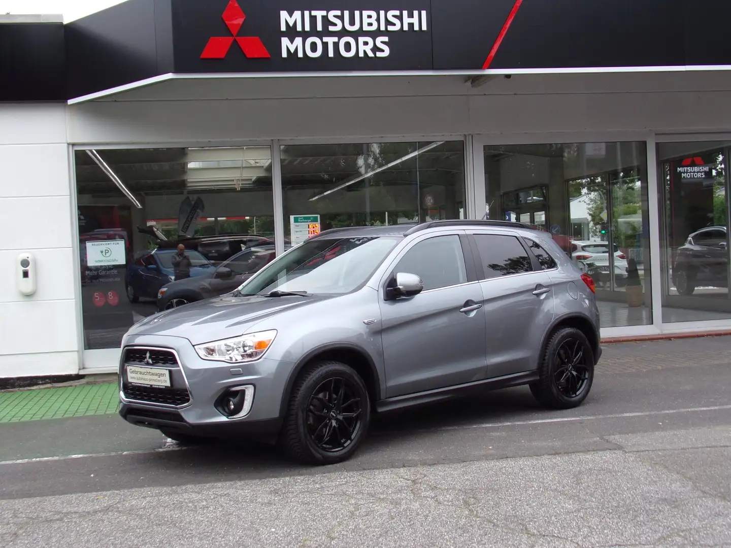 Mitsubishi ASX SUV-Star+ 4WD * AUTOMATIK * AHK * GARANTIE Grijs - 1