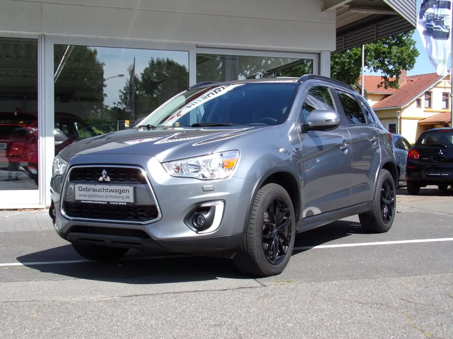 Mitsubishi ASX SUV-Star+ 4WD * AUTOMATIK * AHK * GARANTIE Grijs - 2