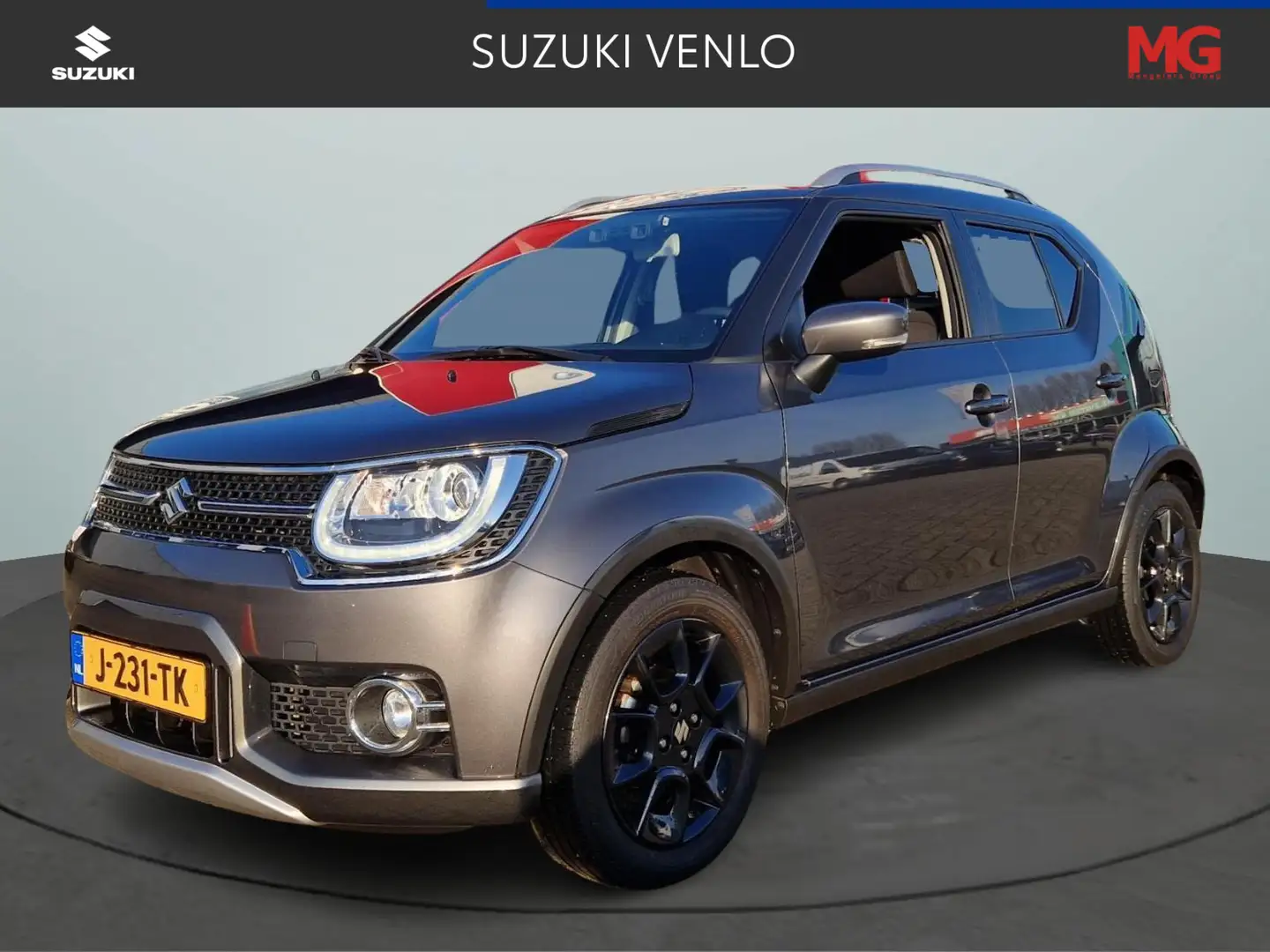 Suzuki Ignis 1.2 Smart Hybrid Stijl Navigatie / Climate Control Grijs - 1