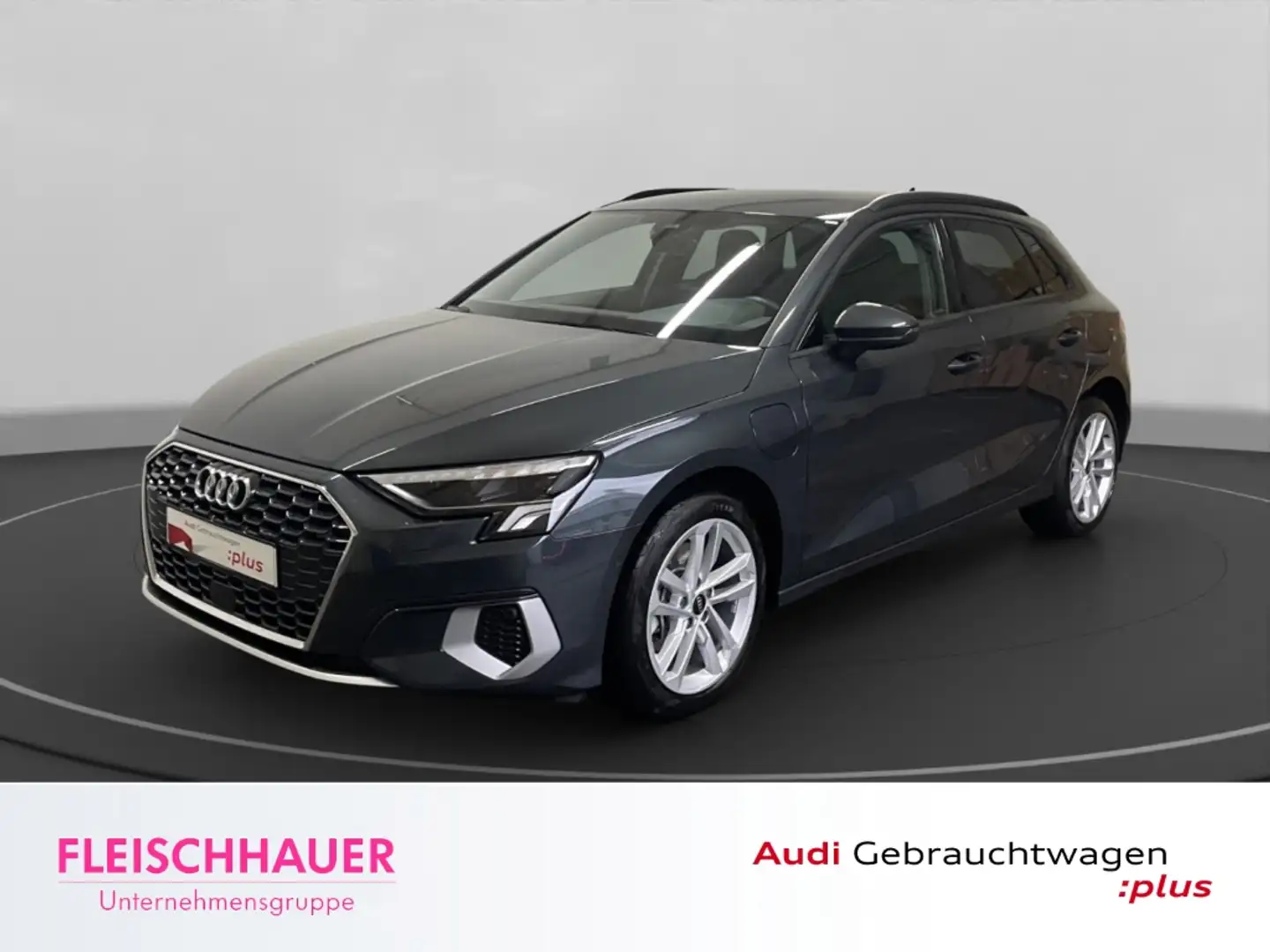 Audi A3 Sportback advanced 40 TFSI e ACC SHZ Kamera Grau - 1