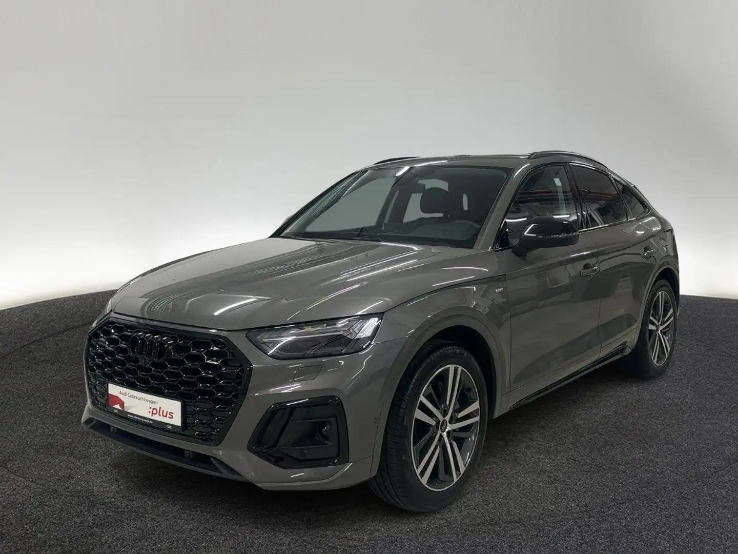 Audi Q5 50 TFSIe qu. S line MATRIX/LM20/ACC Grau - 2