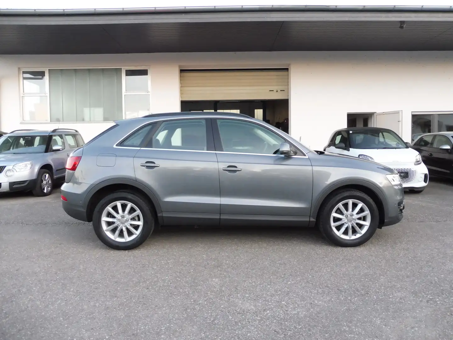 Audi Q3 2.0 TFSI quattro Grigio - 1