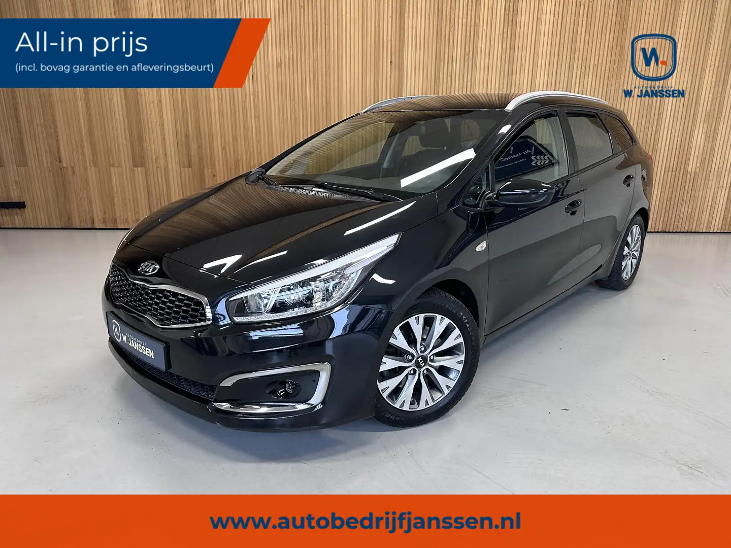 Kia Ceed SW / cee'd SW Sportswagon 1.0 T-GDi ComfortPlusLine Navigator Ca Noir - 1