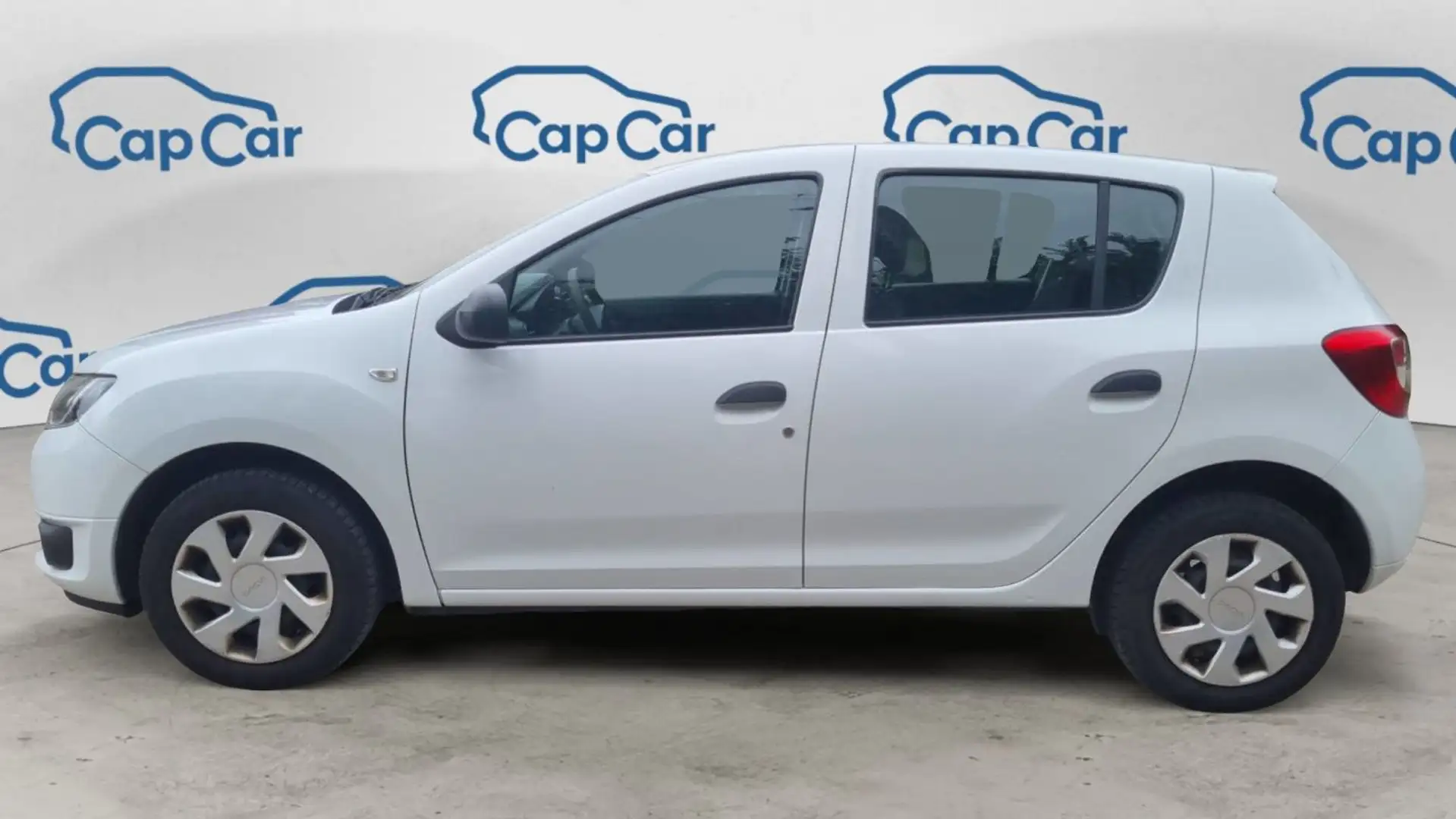 Dacia Sandero 1.2 75 Ambiance Blanc - 2