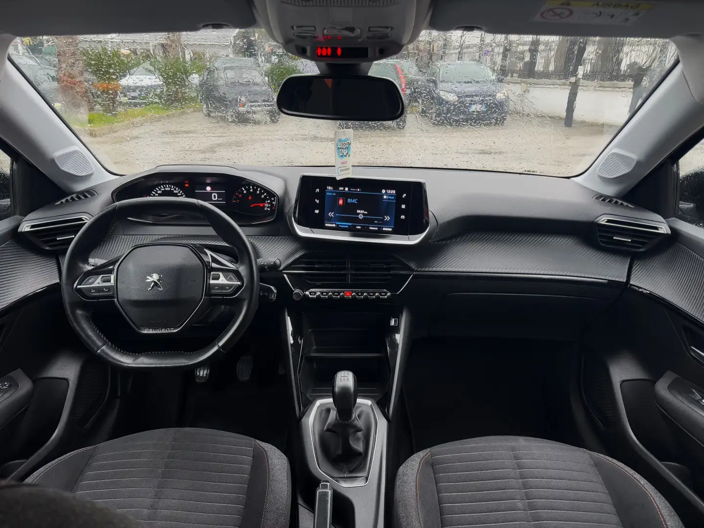 Peugeot 208 1.2 Puretech Active S 75CV IVA ESPOSTA Nero - 2