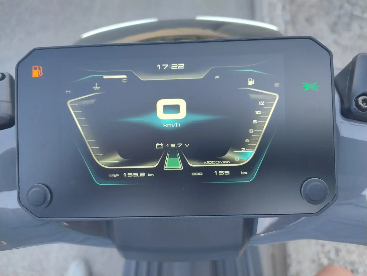 Italjet Tennis 125 (omaggio casco jet come da foto) Grigio - 1