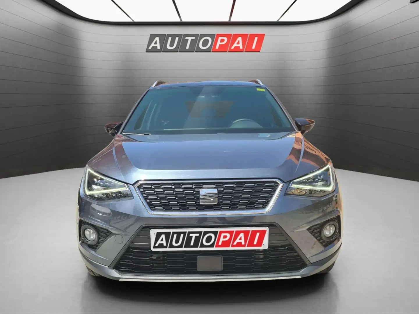 SEAT Arona 1.6TDI CR S&S Xcellence DSG 95 Gris - 2
