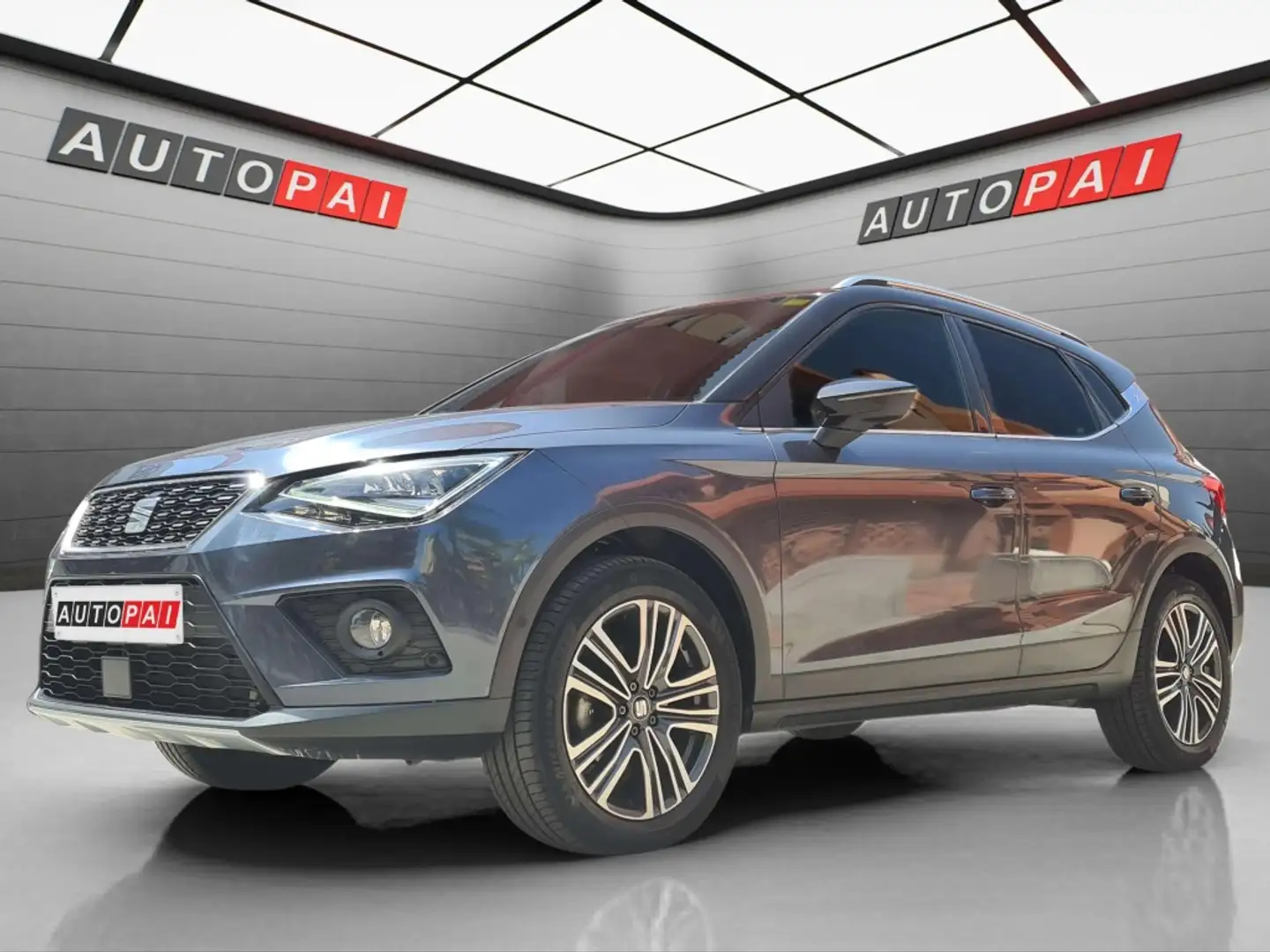 SEAT Arona 1.6TDI CR S&S Xcellence DSG 95 Gris - 1