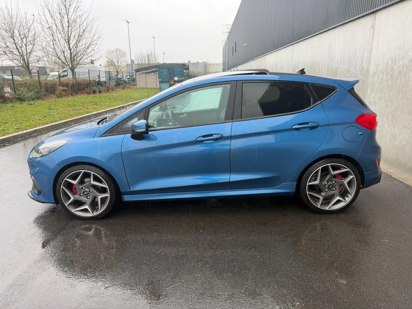 Ford Fiesta Fiesta 1.5 EcoBoost 200 S\u0026amp;S ST Bleu - 2